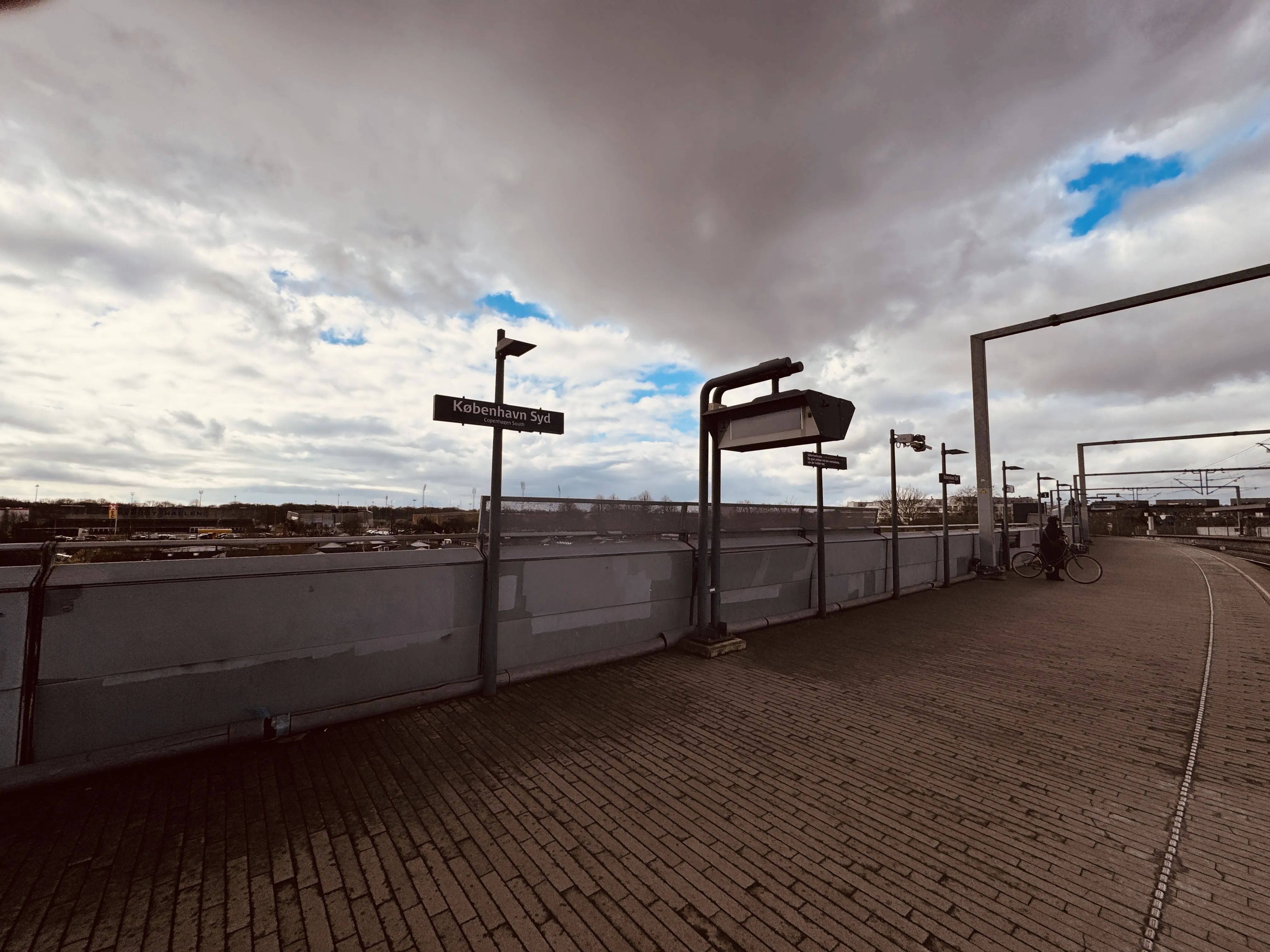 Billede af København Syd Trinbræt. Billede af København Syd Trinbræt.