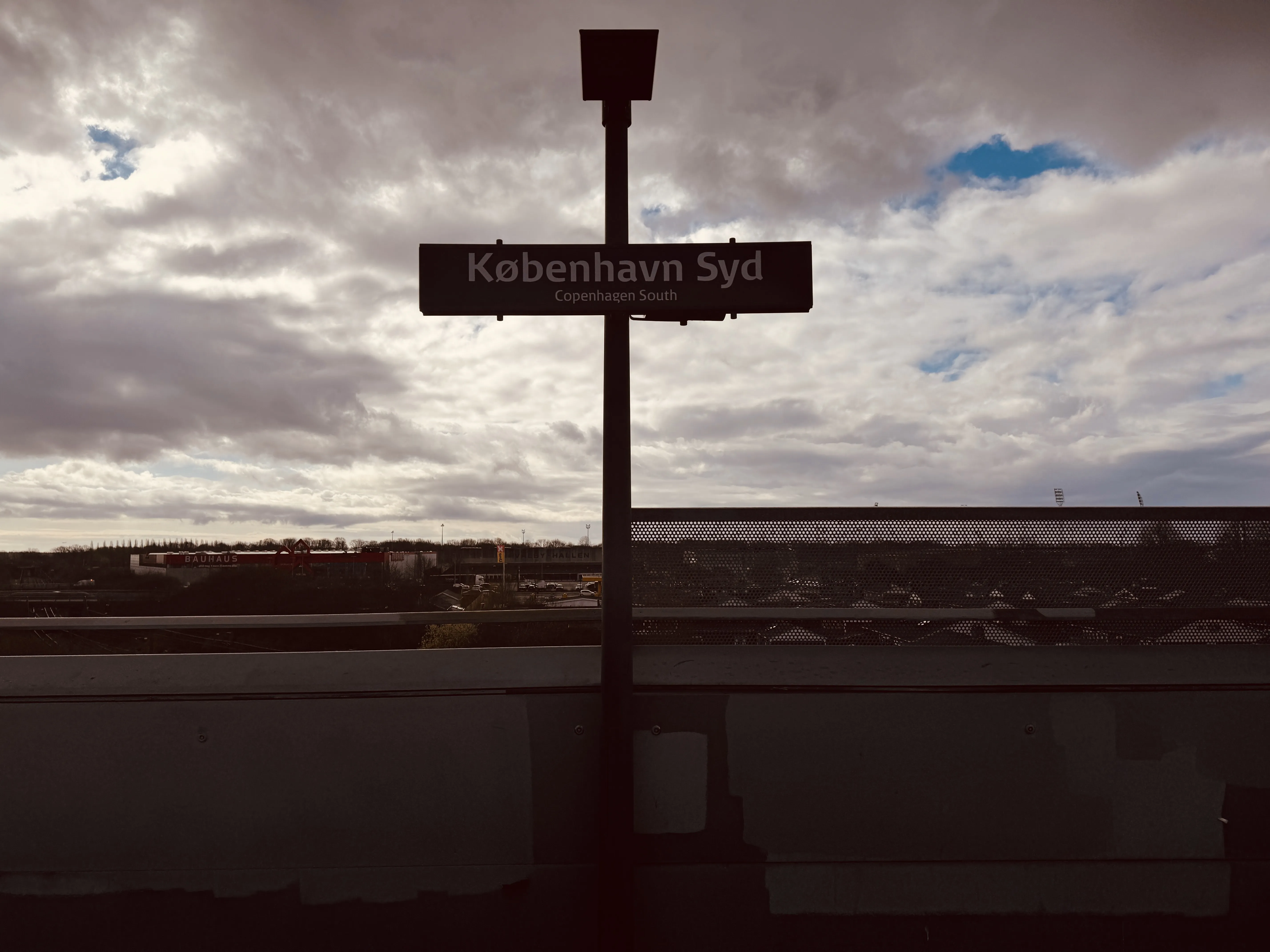 Billede af København Syd Trinbræt. Billede af København Syd Trinbræt.