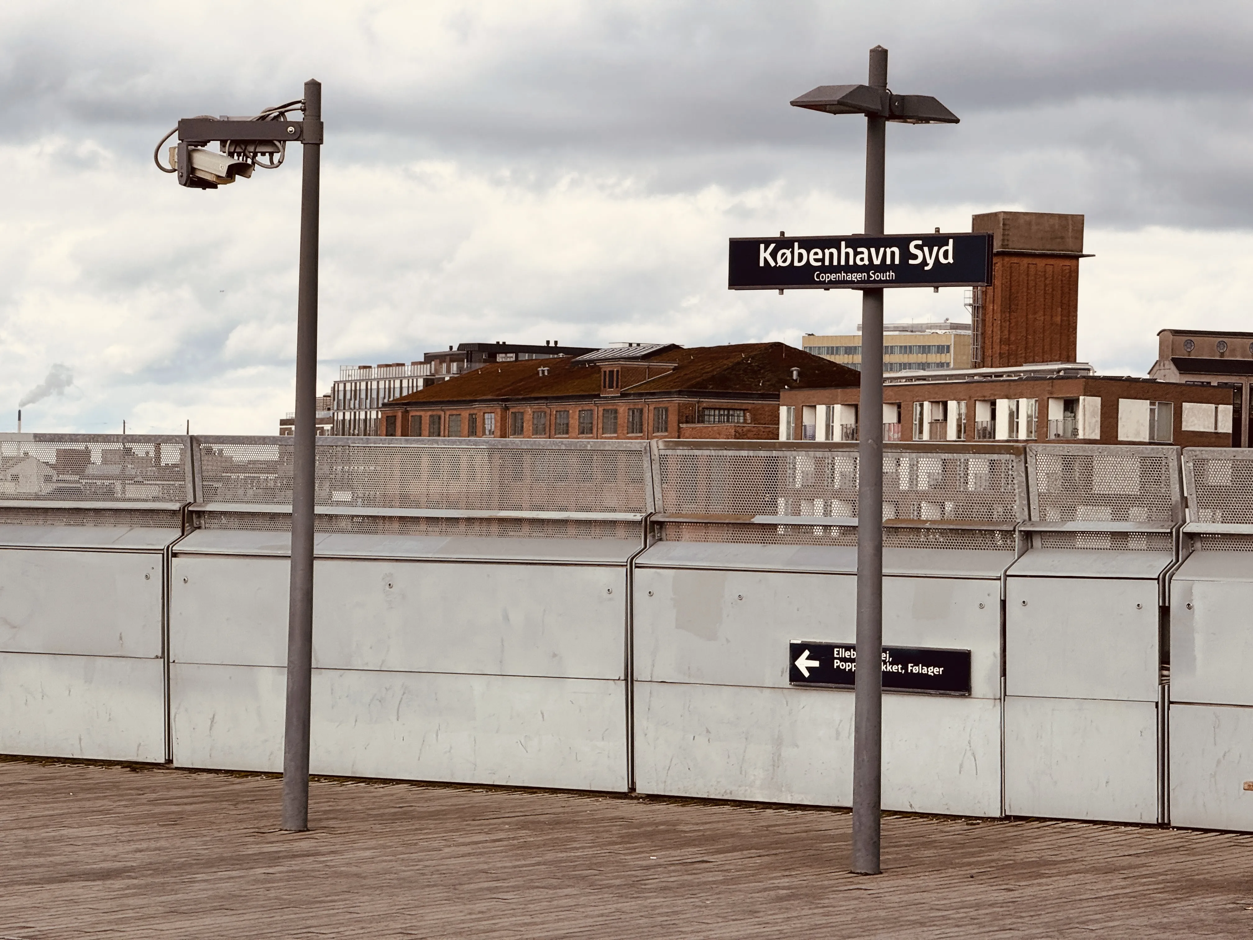 Billede af København Syd Trinbræt. Billede af København Syd Trinbræt.