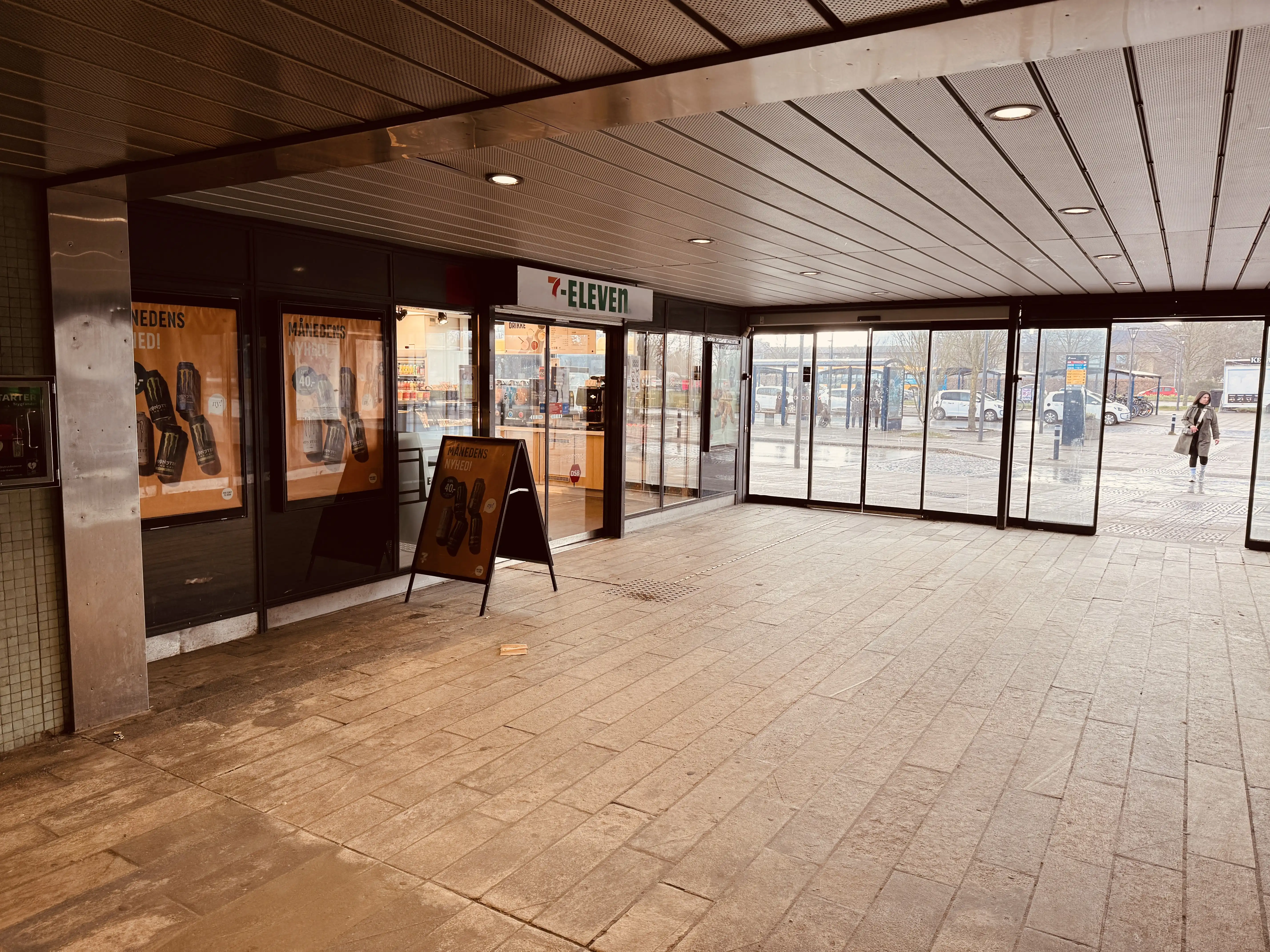 Billede af Friheden S-togstrinbræt.