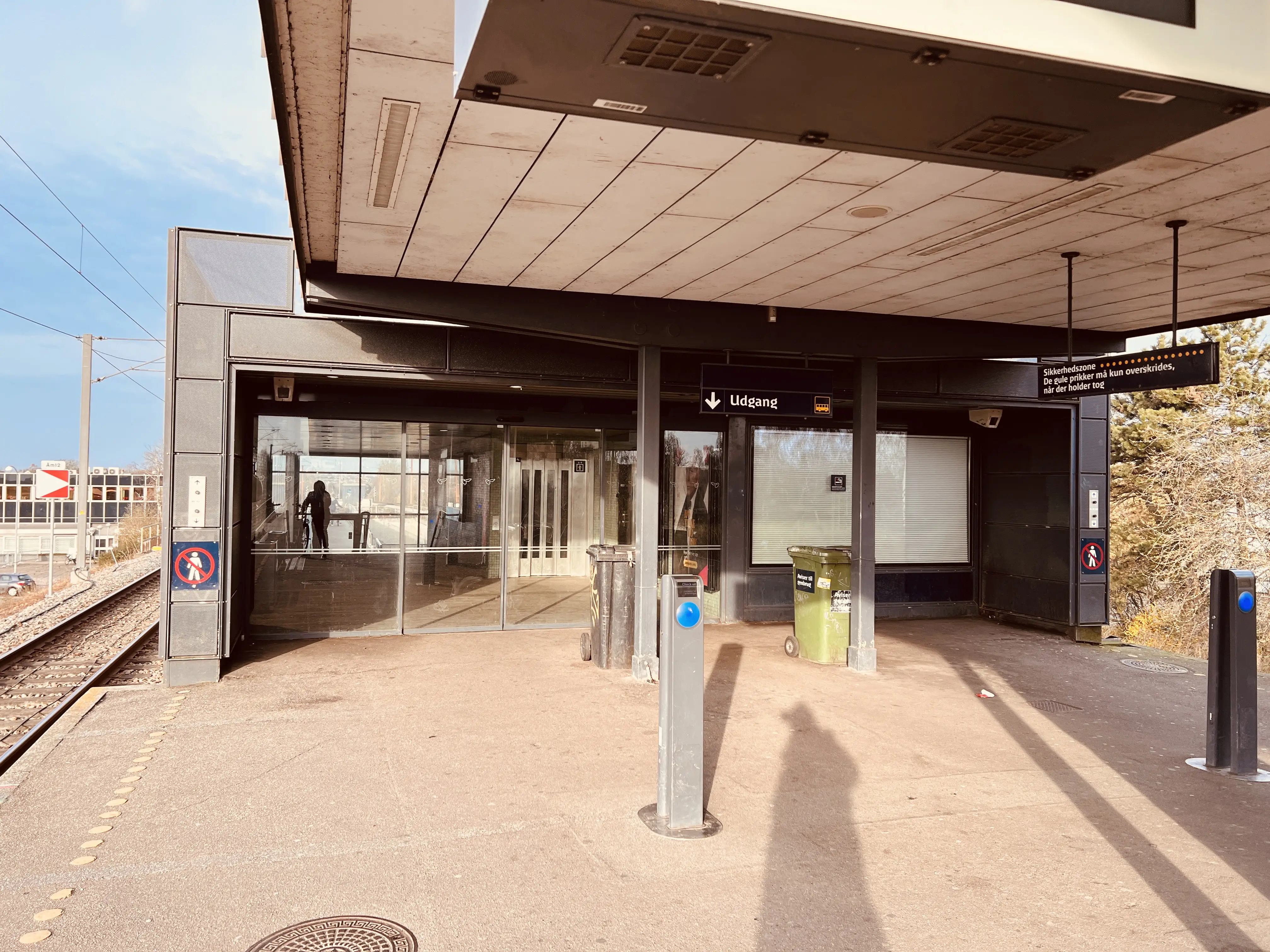 Billede af Friheden S-togstrinbræt.