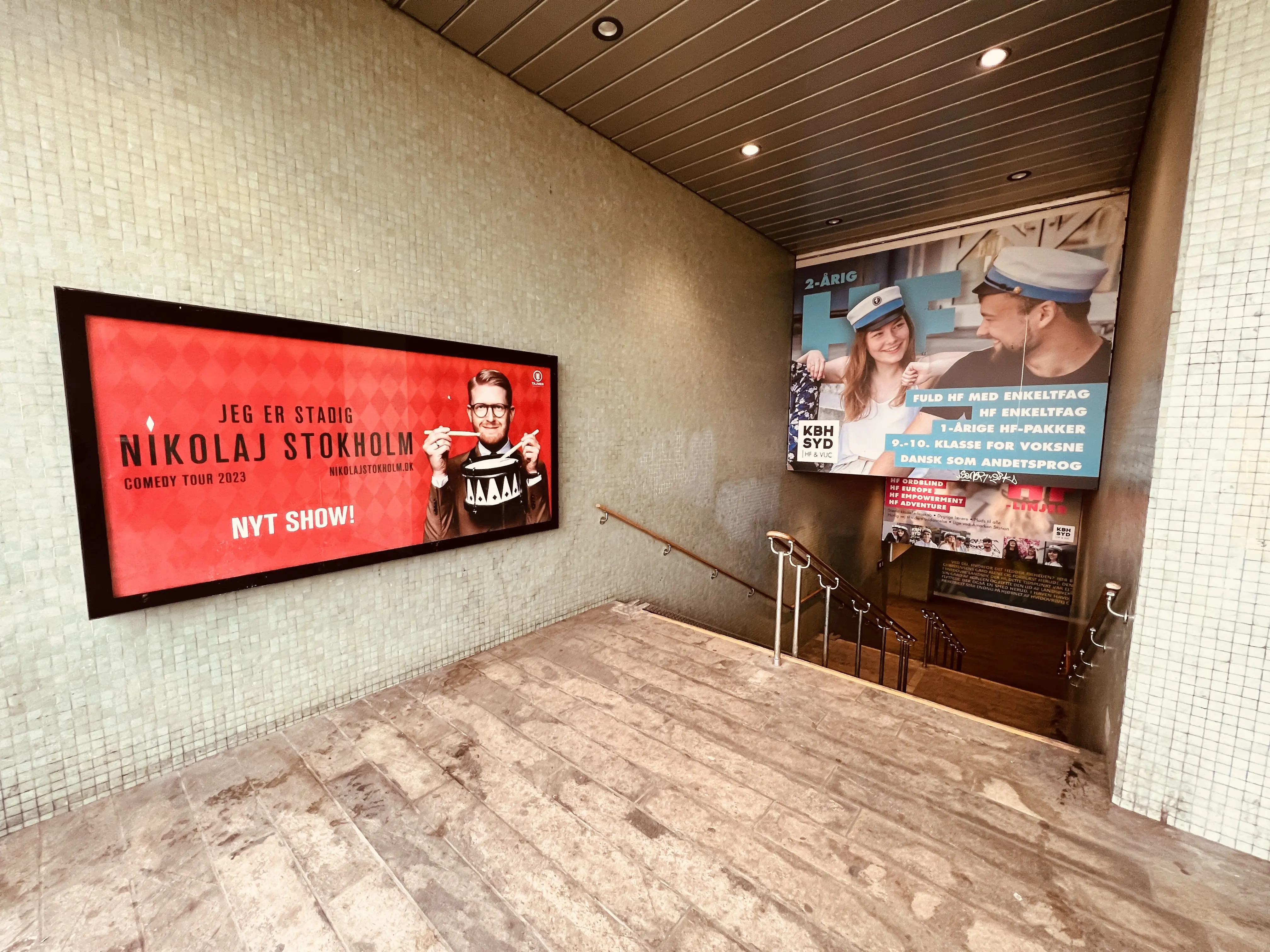 Billede af Friheden S-togstrinbræt.