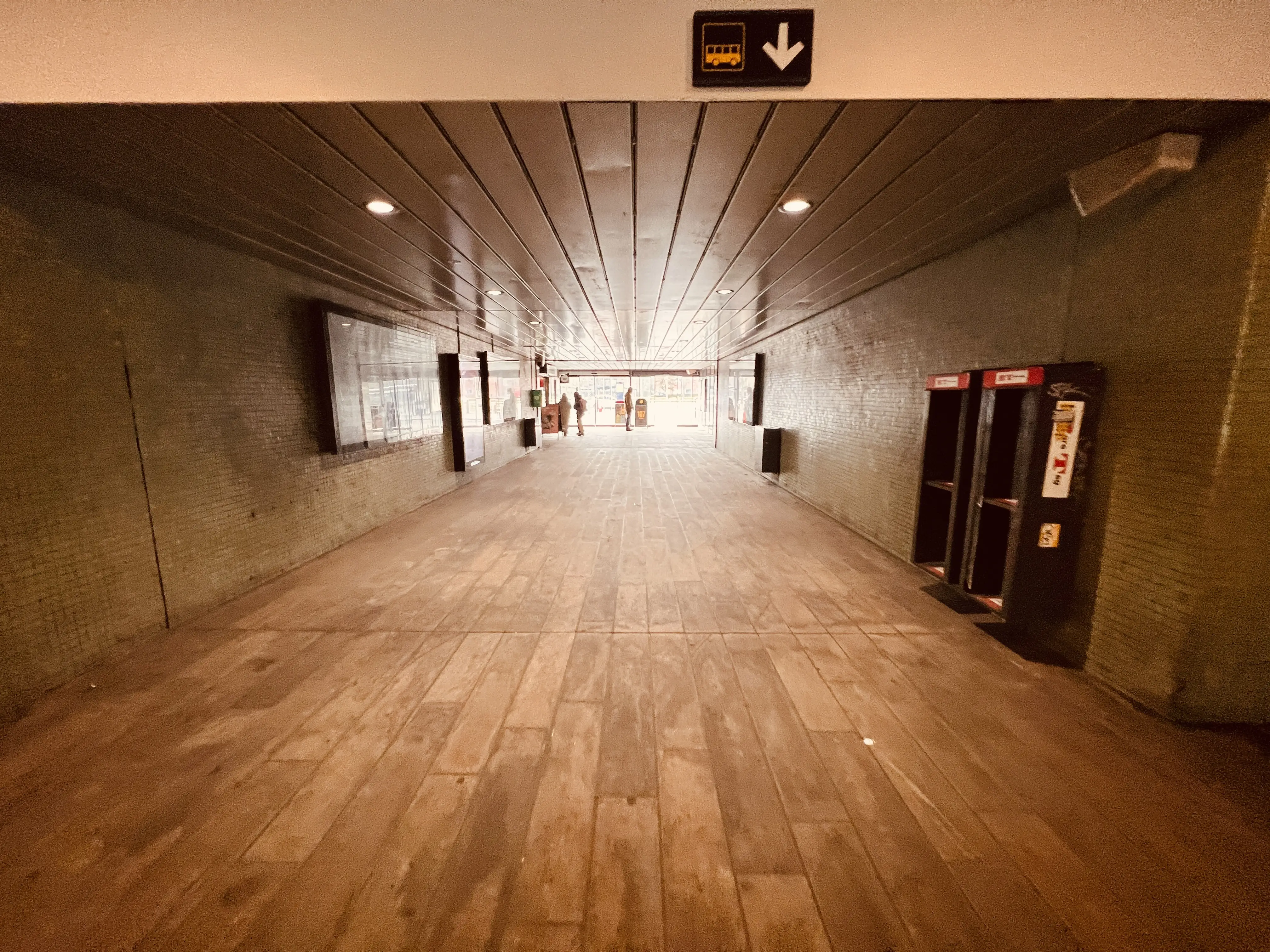 Billede af Friheden S-togstrinbræt.