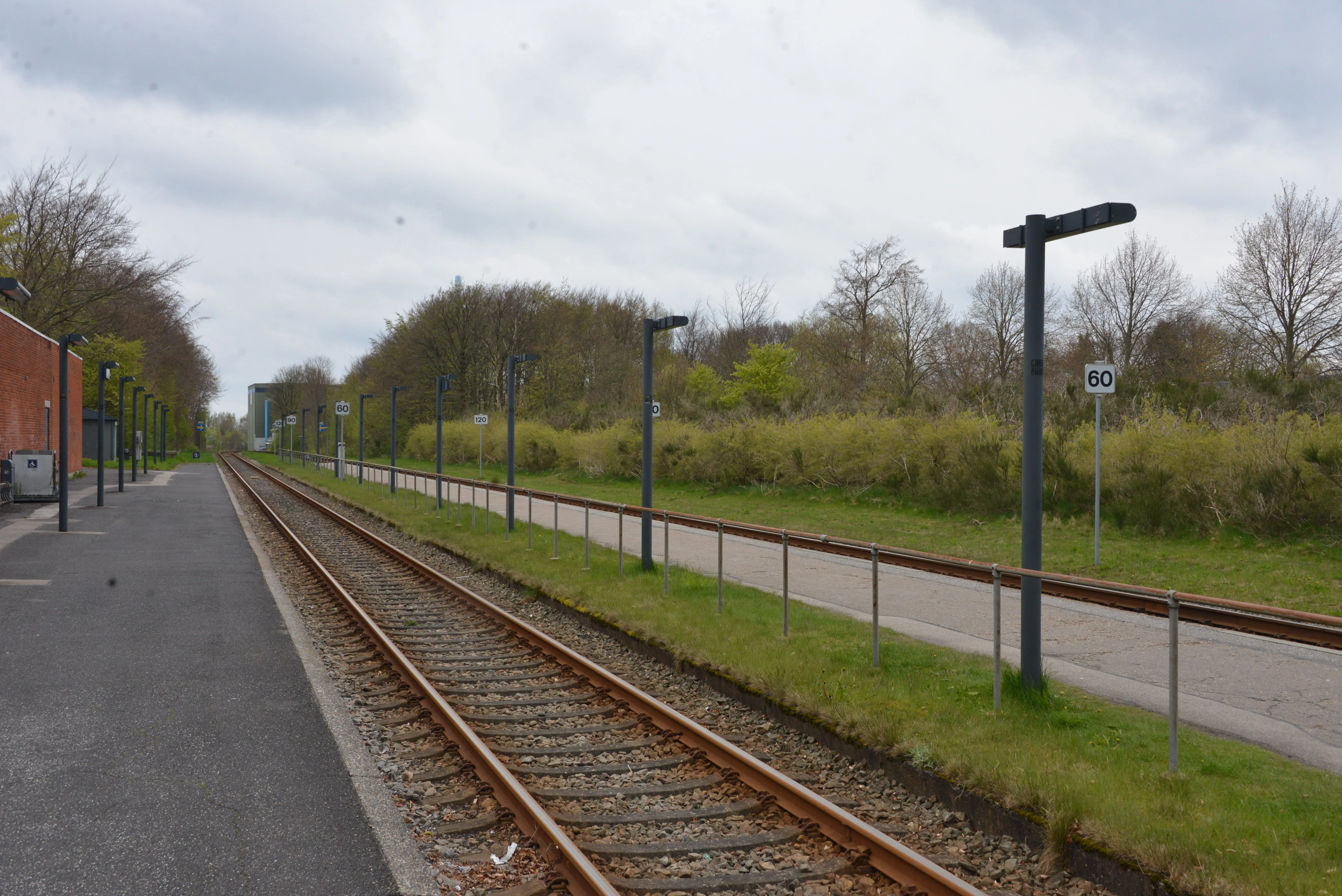 Billede af Vildbjerg Trinbræt.