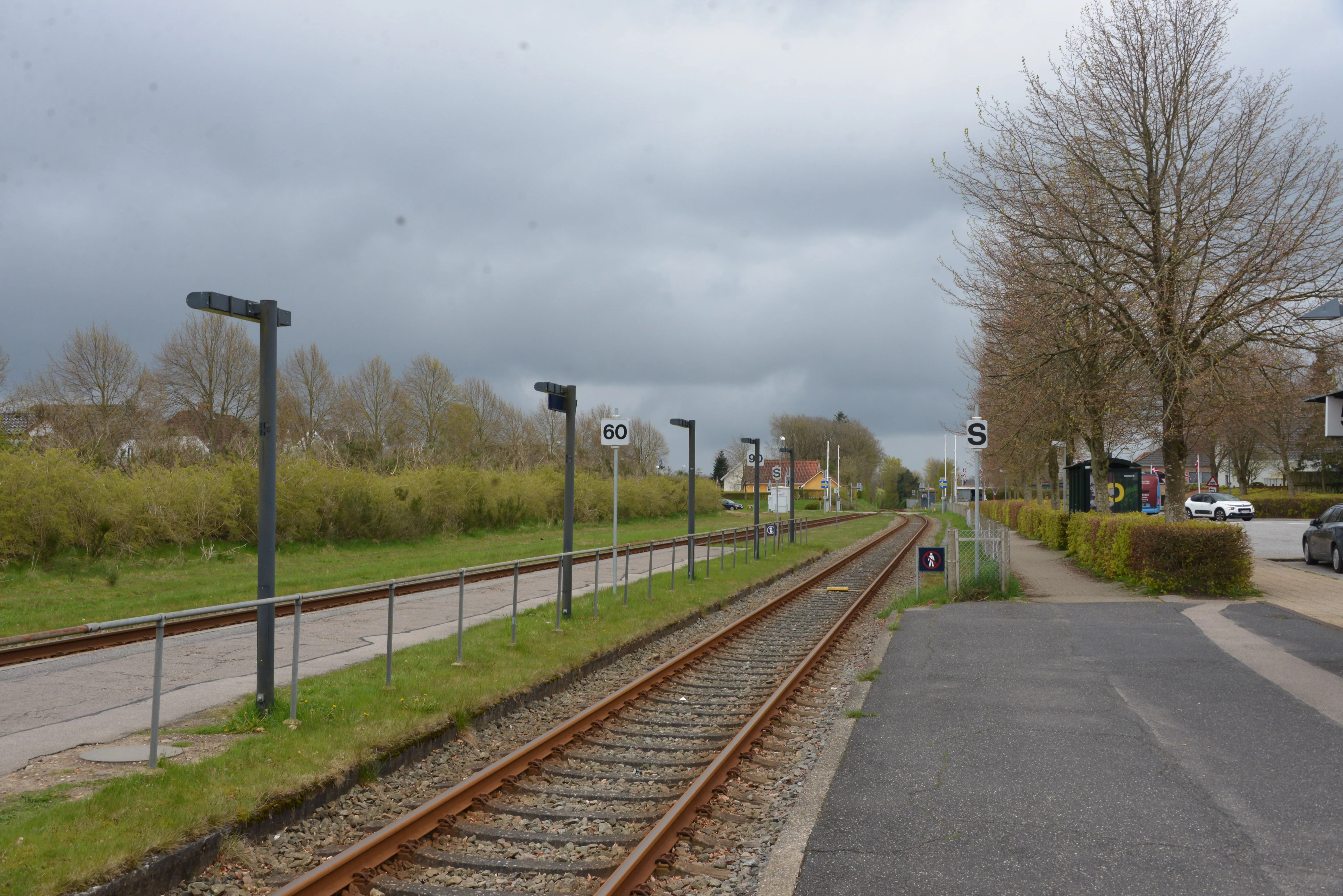 Billede af Vildbjerg Trinbræt.