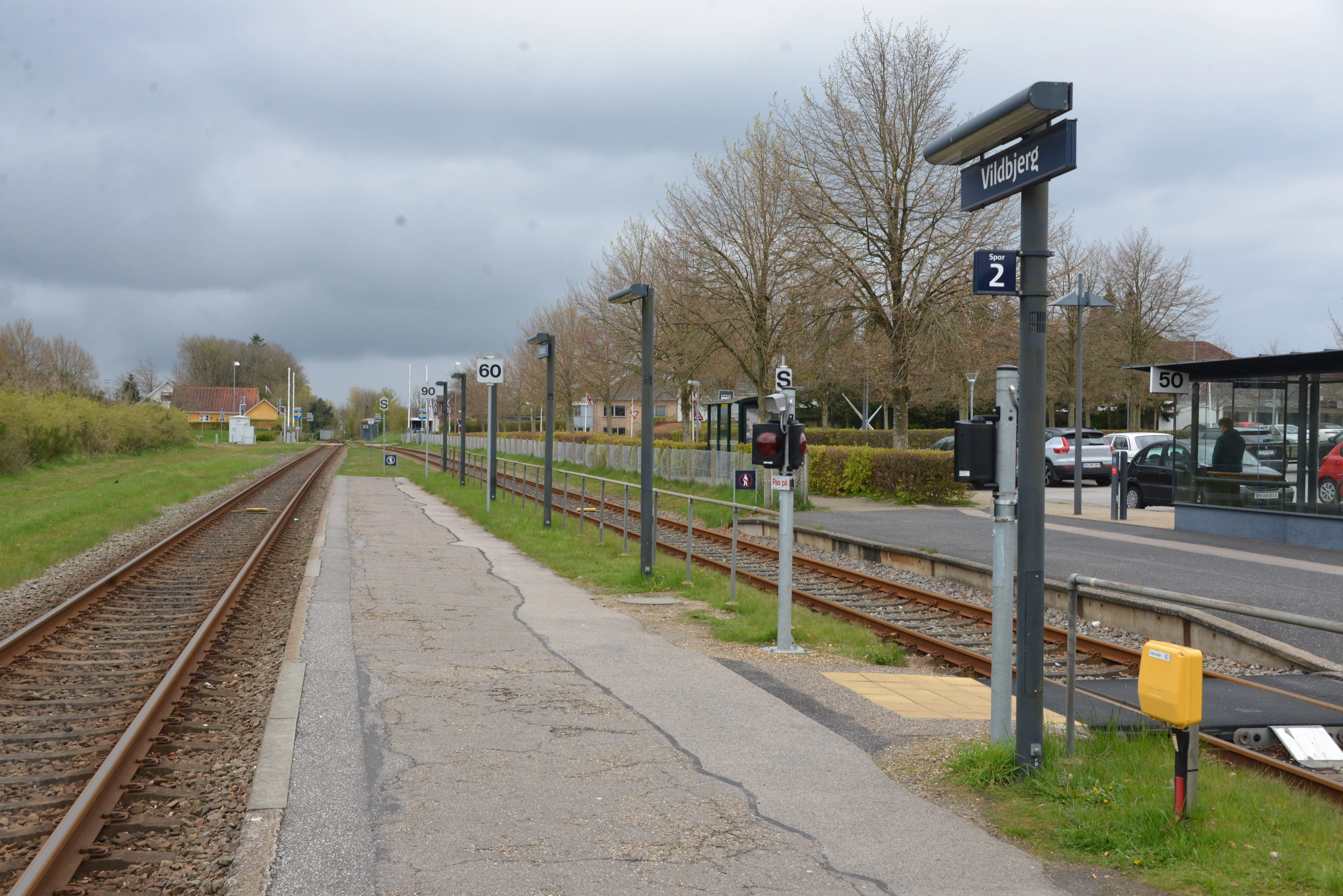 Billede af Vildbjerg Trinbræt.
