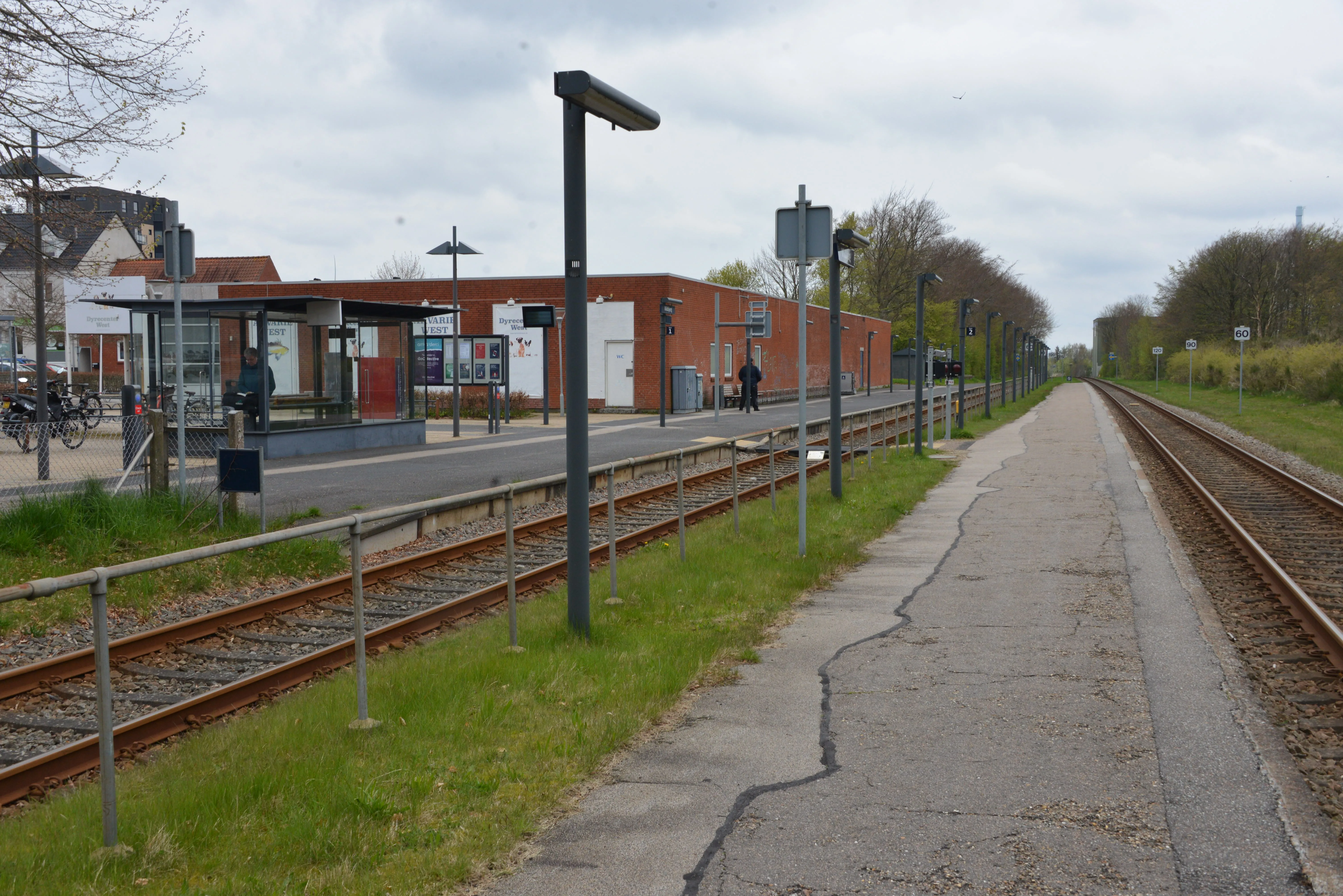 Billede af Vildbjerg Trinbræt.