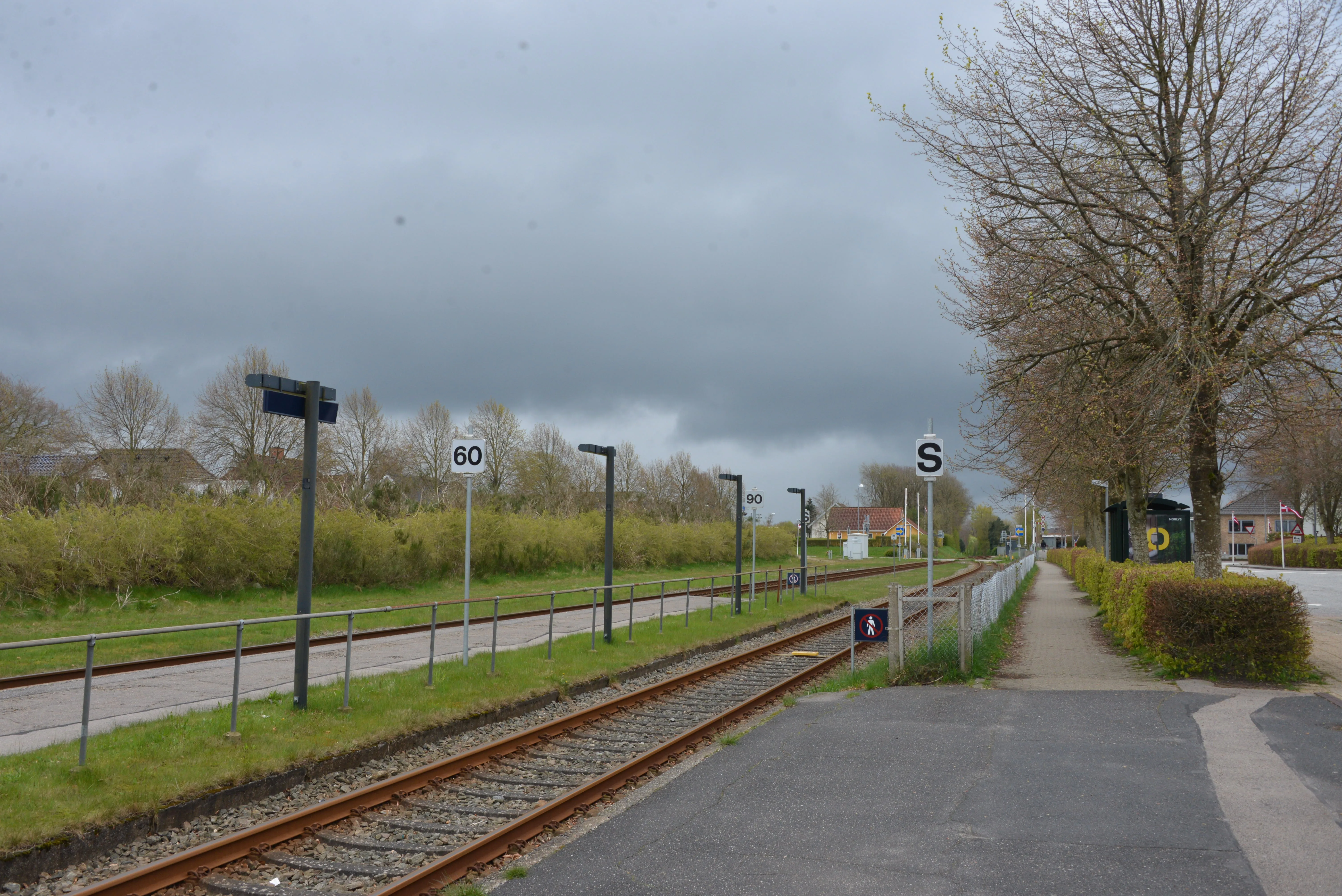 Billede af Vildbjerg Trinbræt.
