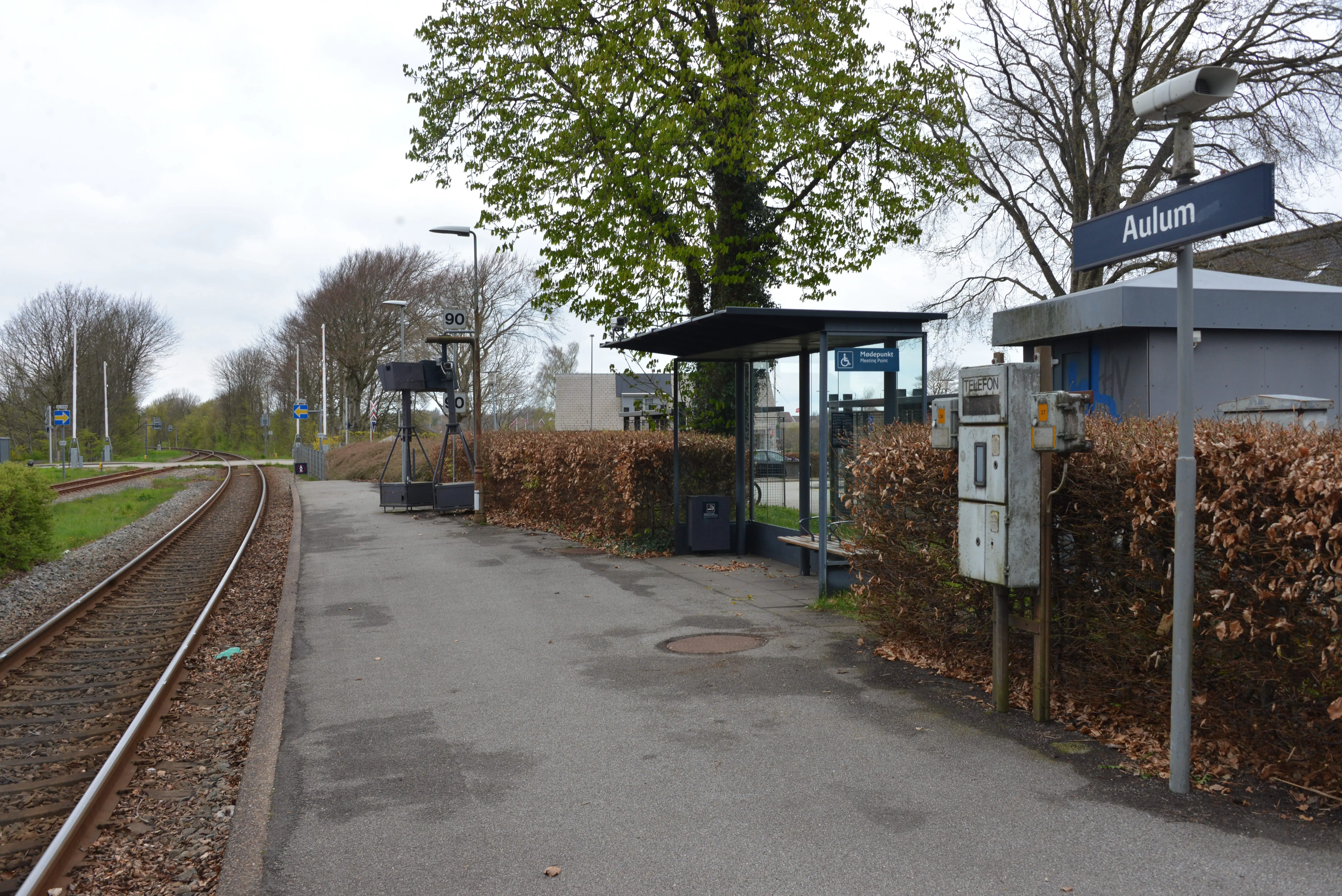 Billede af Aulum Station. Billede af Aulum Station.