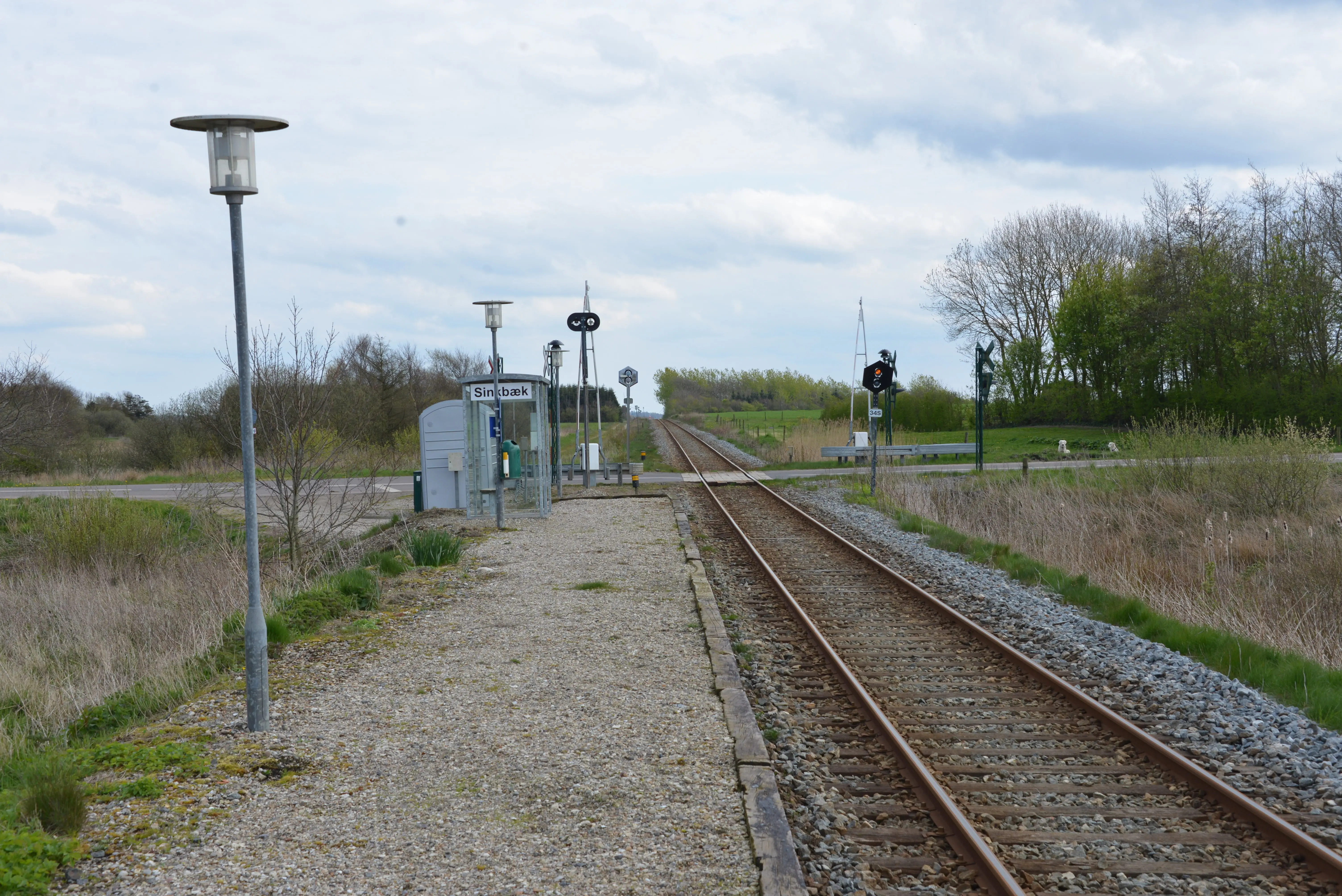 Billede af Sinkbæk Trinbræt.