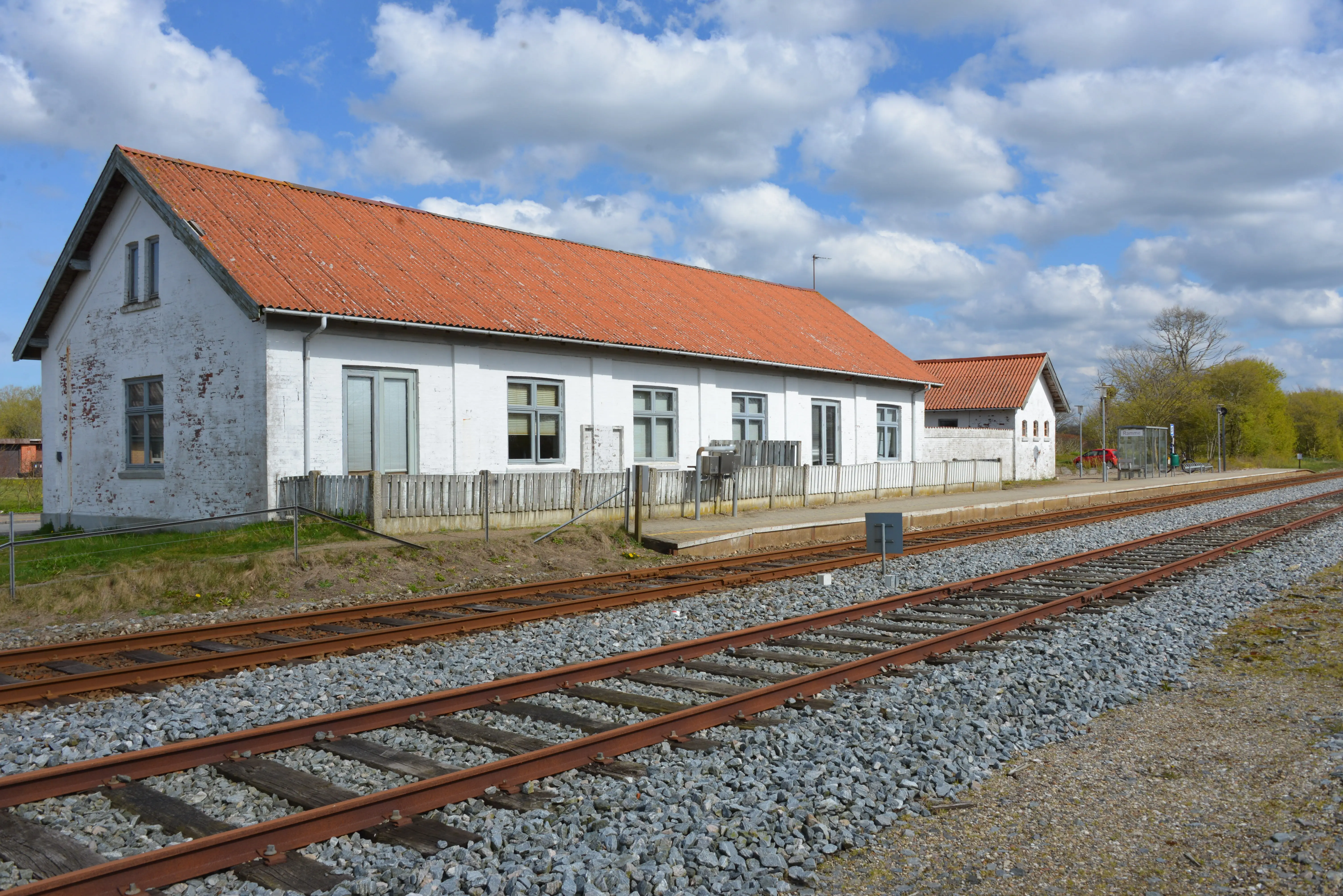 Billede af Ramme Station. Billede af Ramme Station.