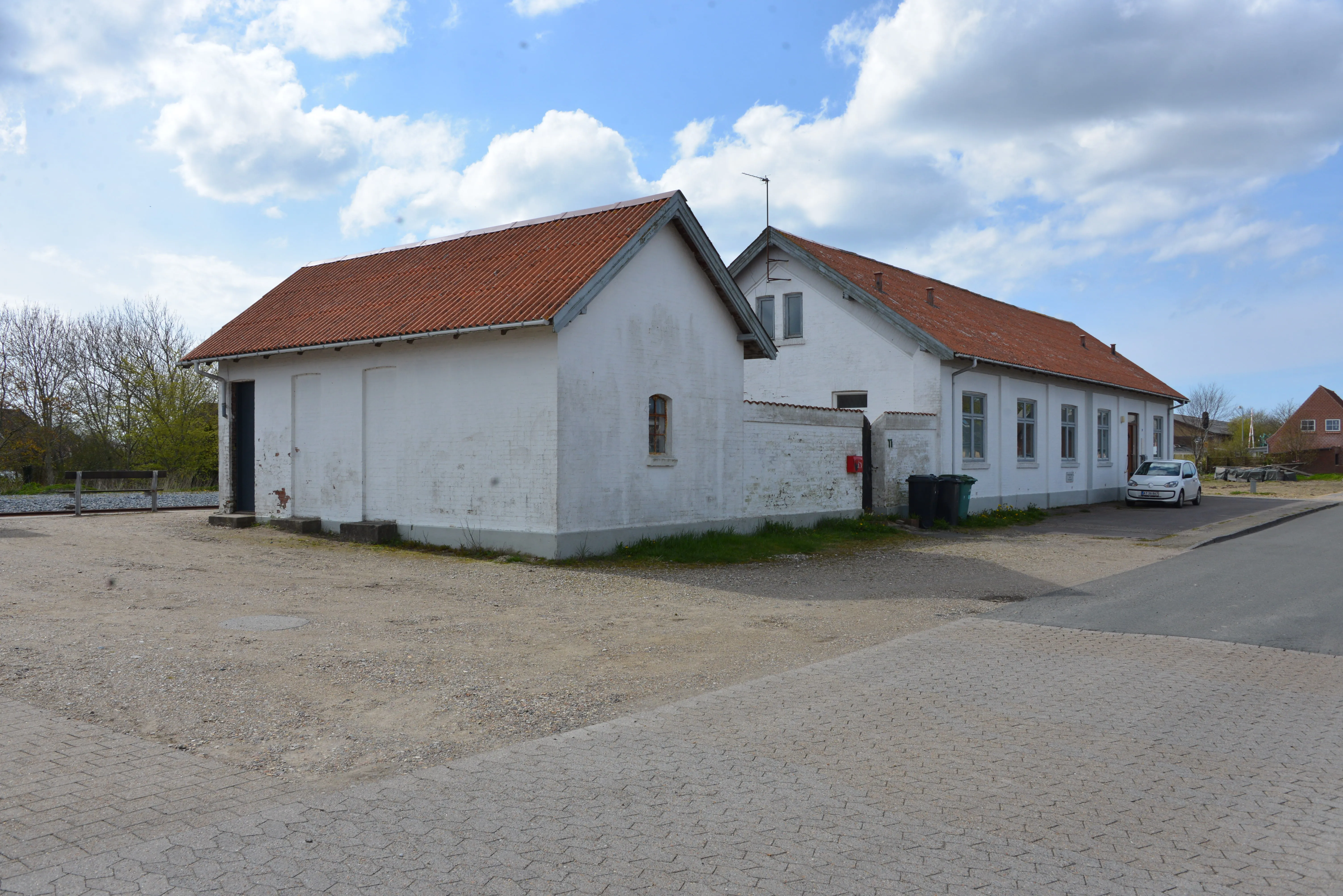 Billede af Ramme Station. Billede af Ramme Station.