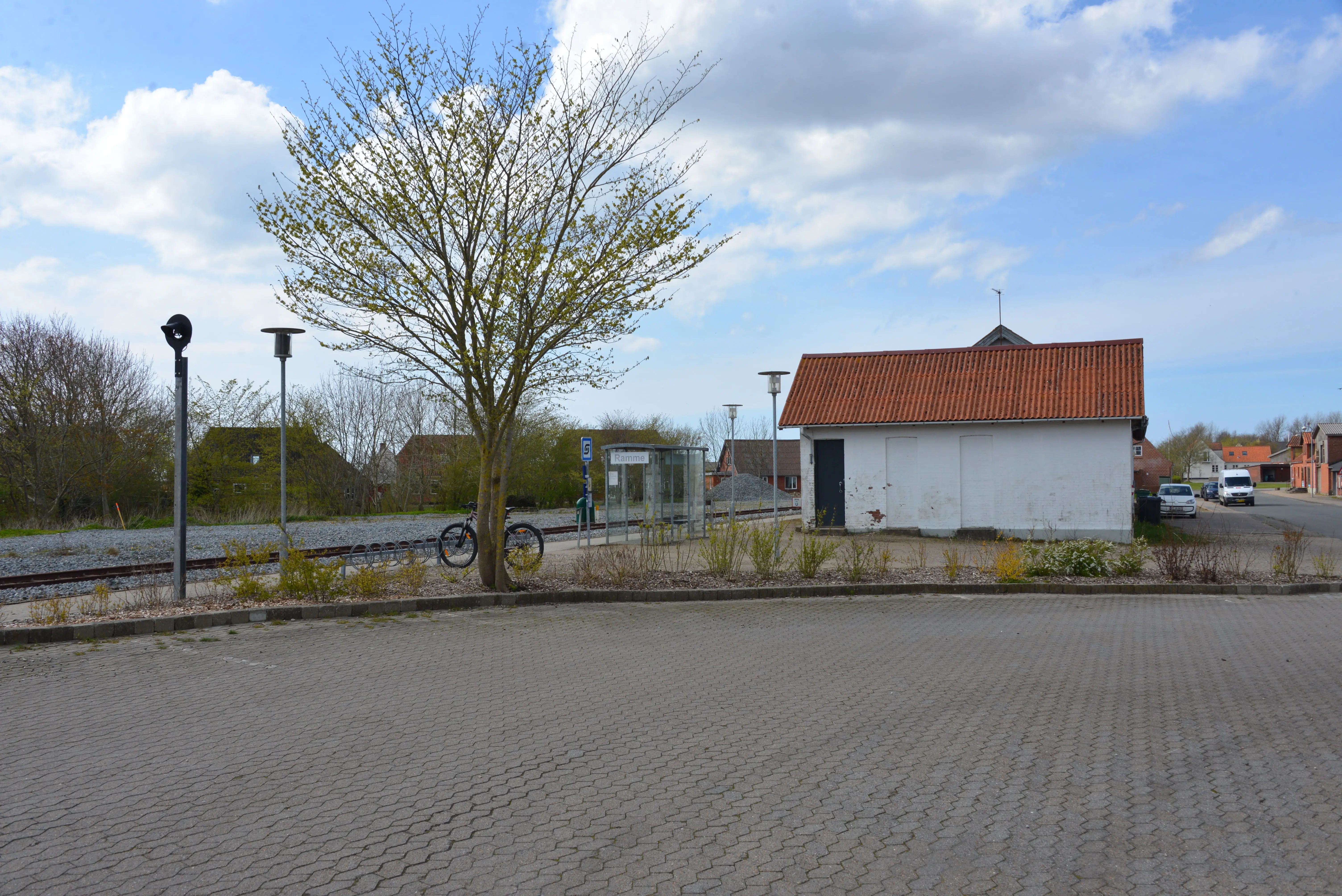 Billede af Ramme Station. Billede af Ramme Station.