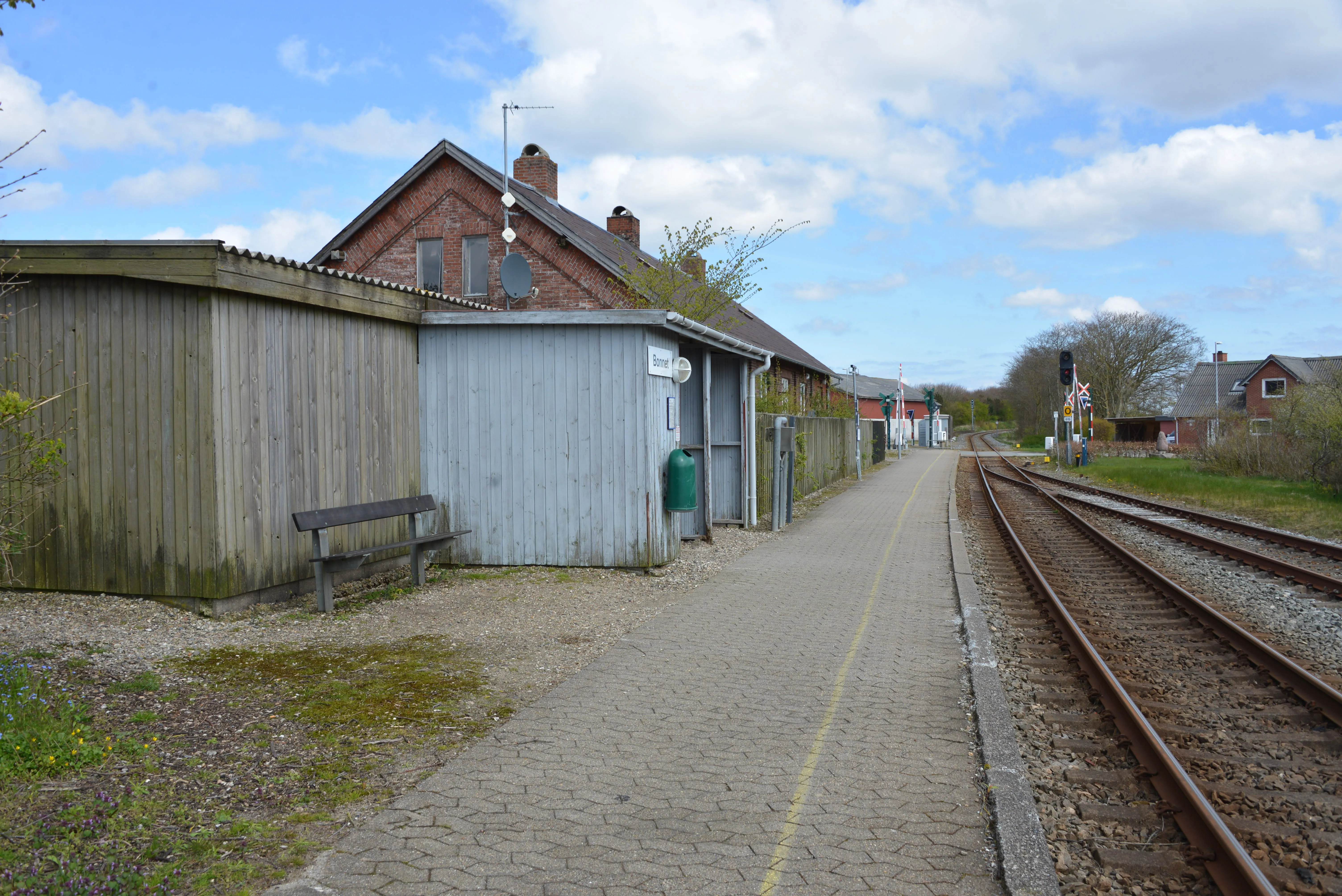 Billede af Bonnet Station.