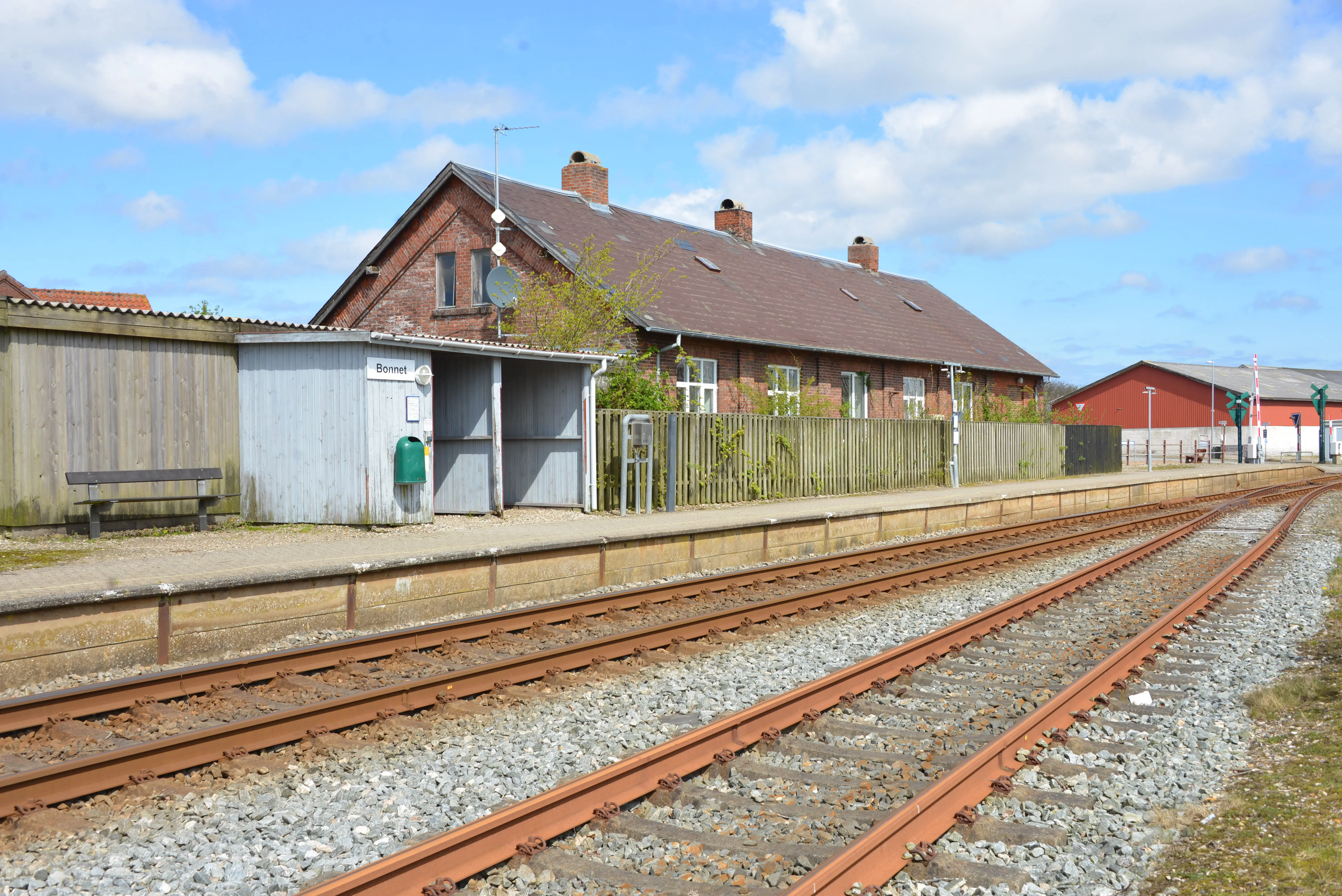Billede af Bonnet Station.