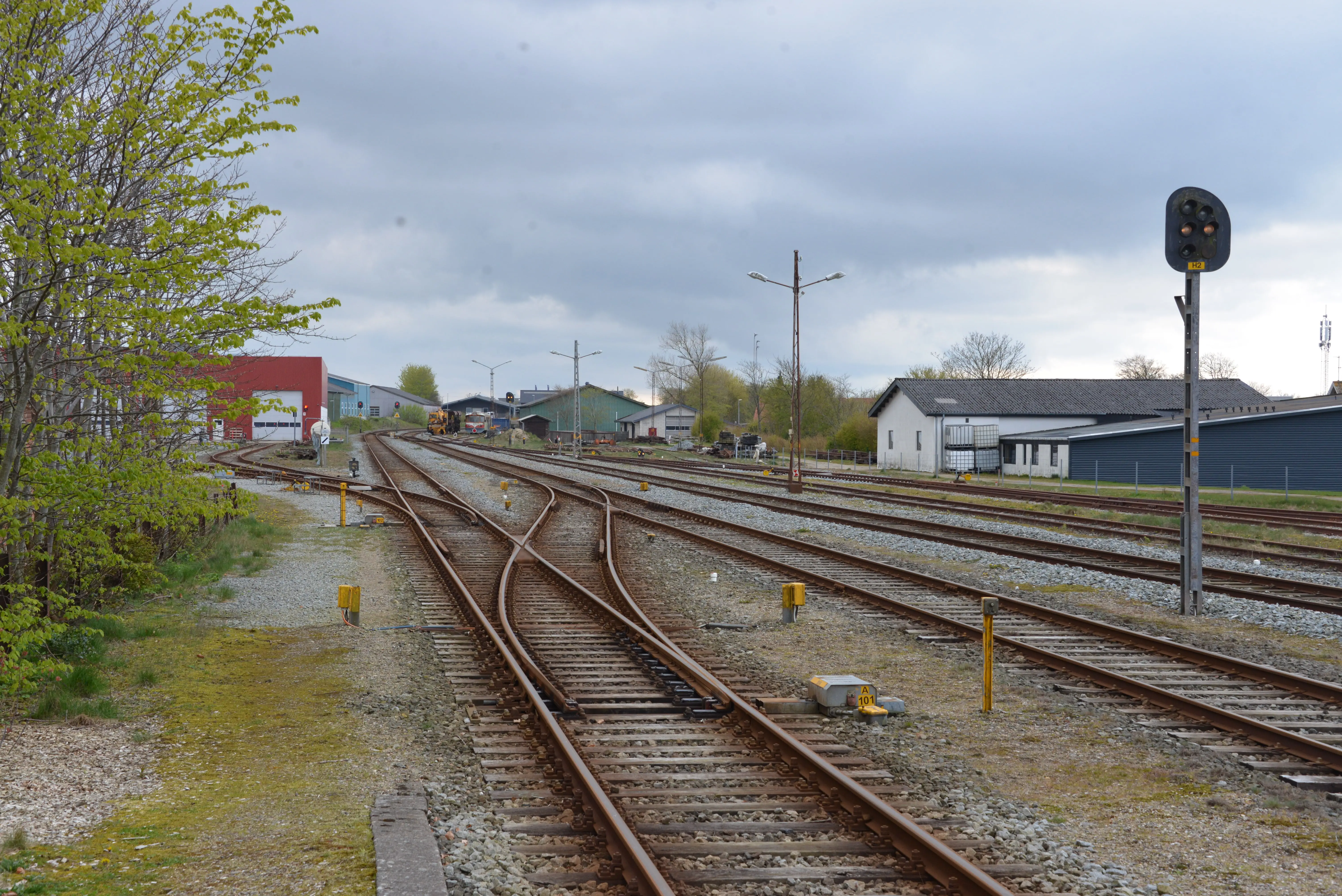 Billede af Lemvig Station. Billede af Lemvig Station.