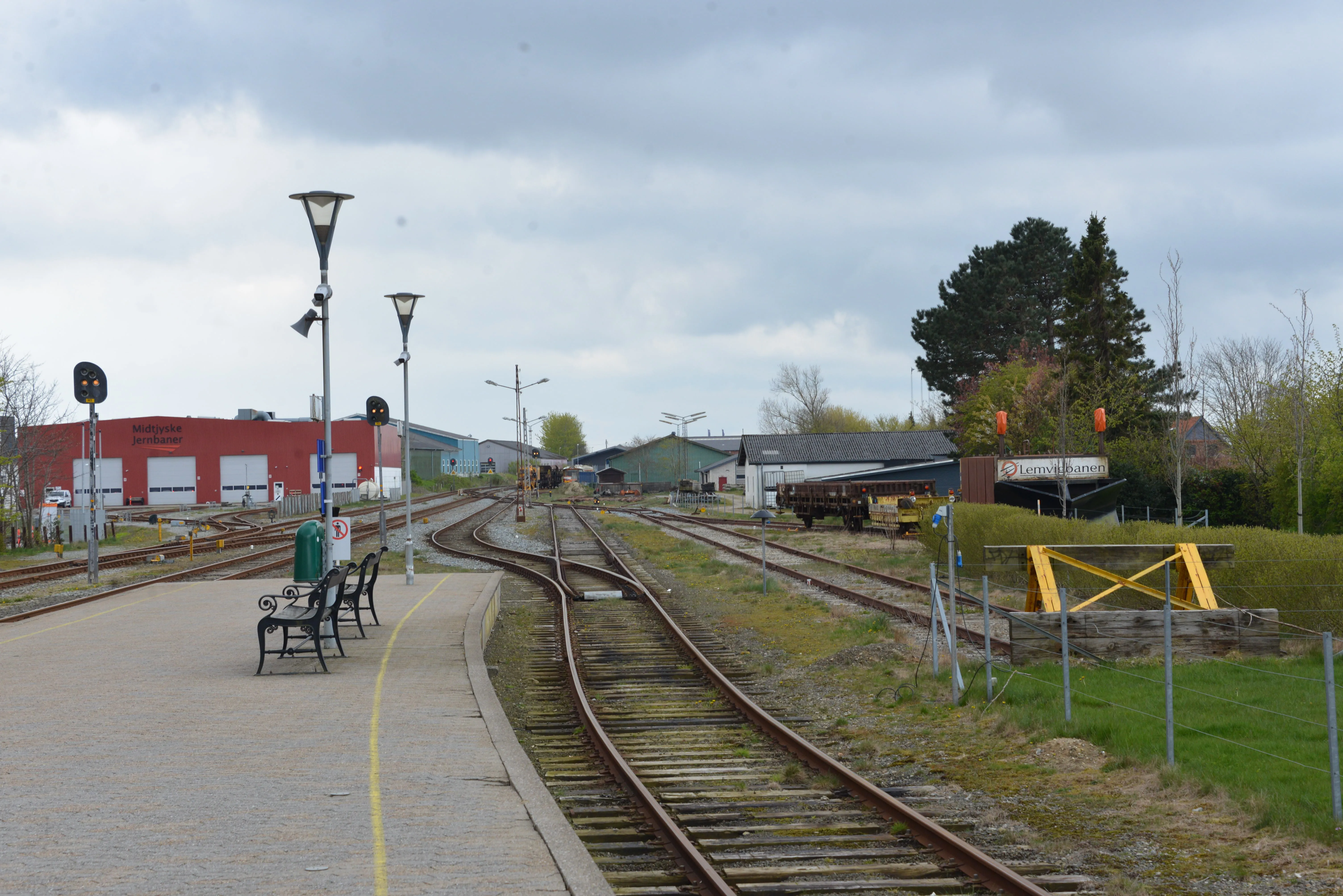 Billede af Lemvig Station. Billede af Lemvig Station.