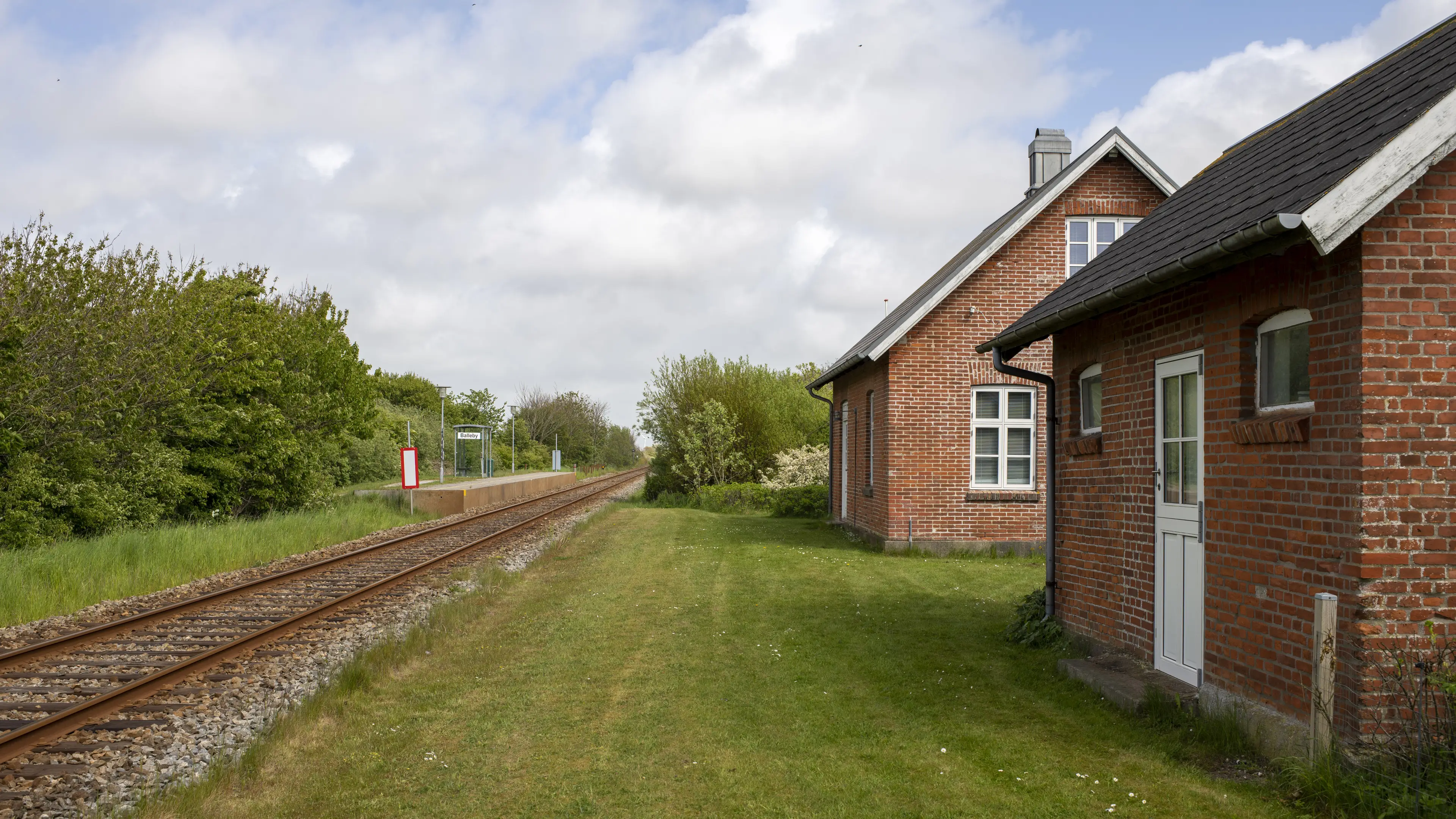 Billede af Balleby Station. Billede af Balleby Station.