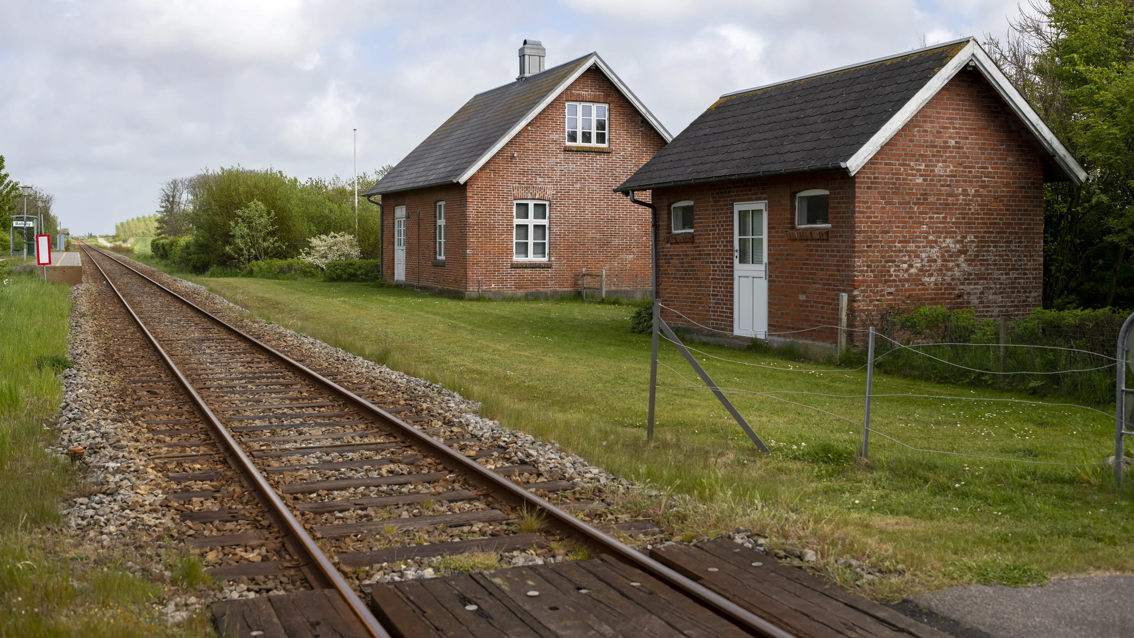 Billede af Balleby Station. Billede af Balleby Station.