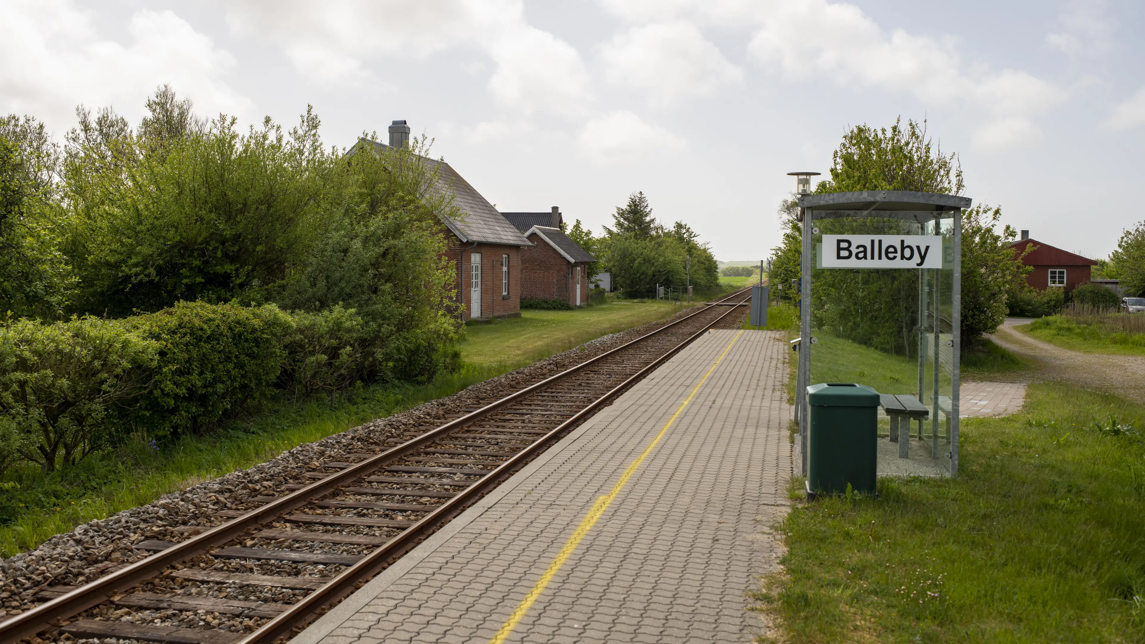Billede af Balleby Station. Billede af Balleby Station.