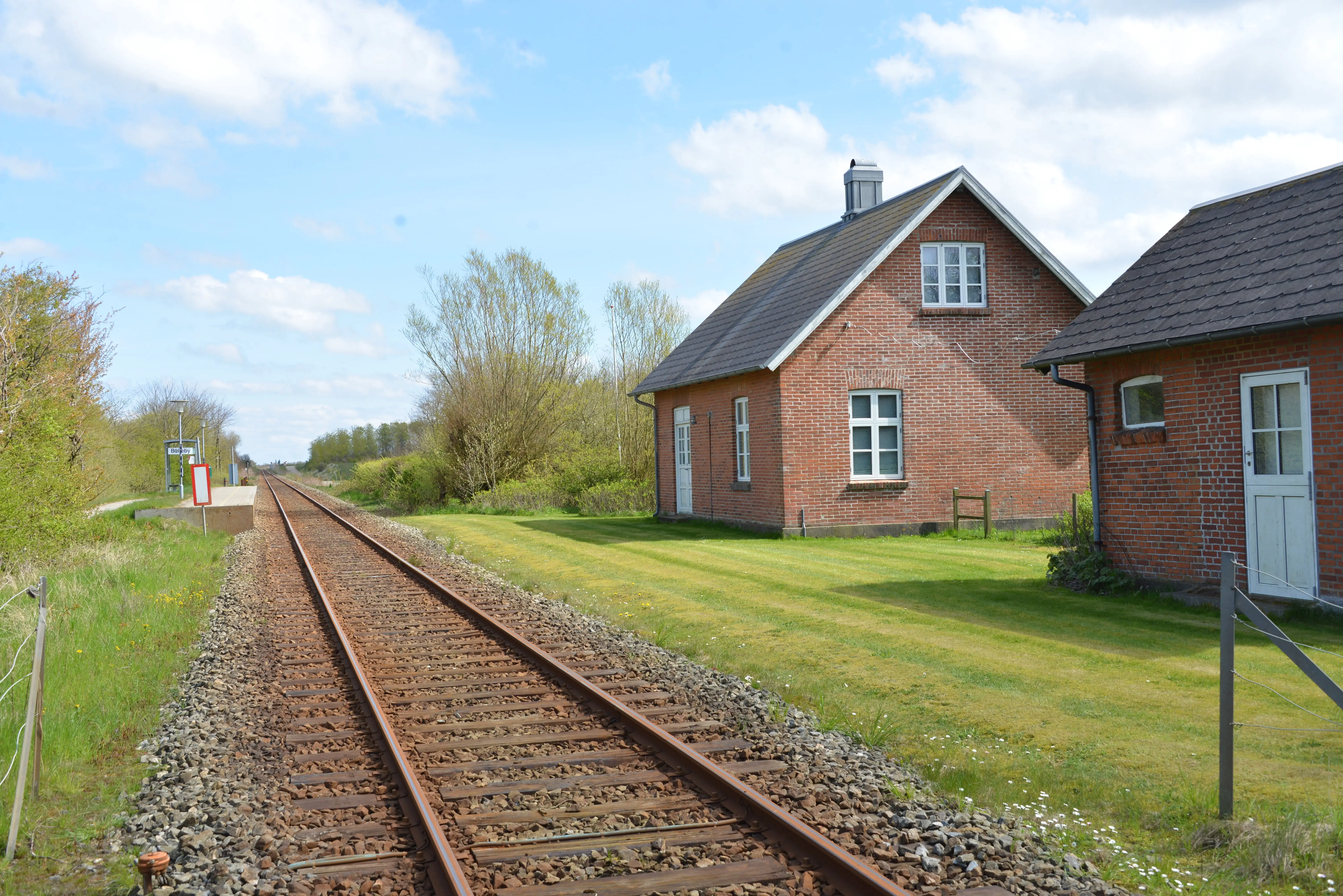 Billede af Balleby Station. Billede af Balleby Station.