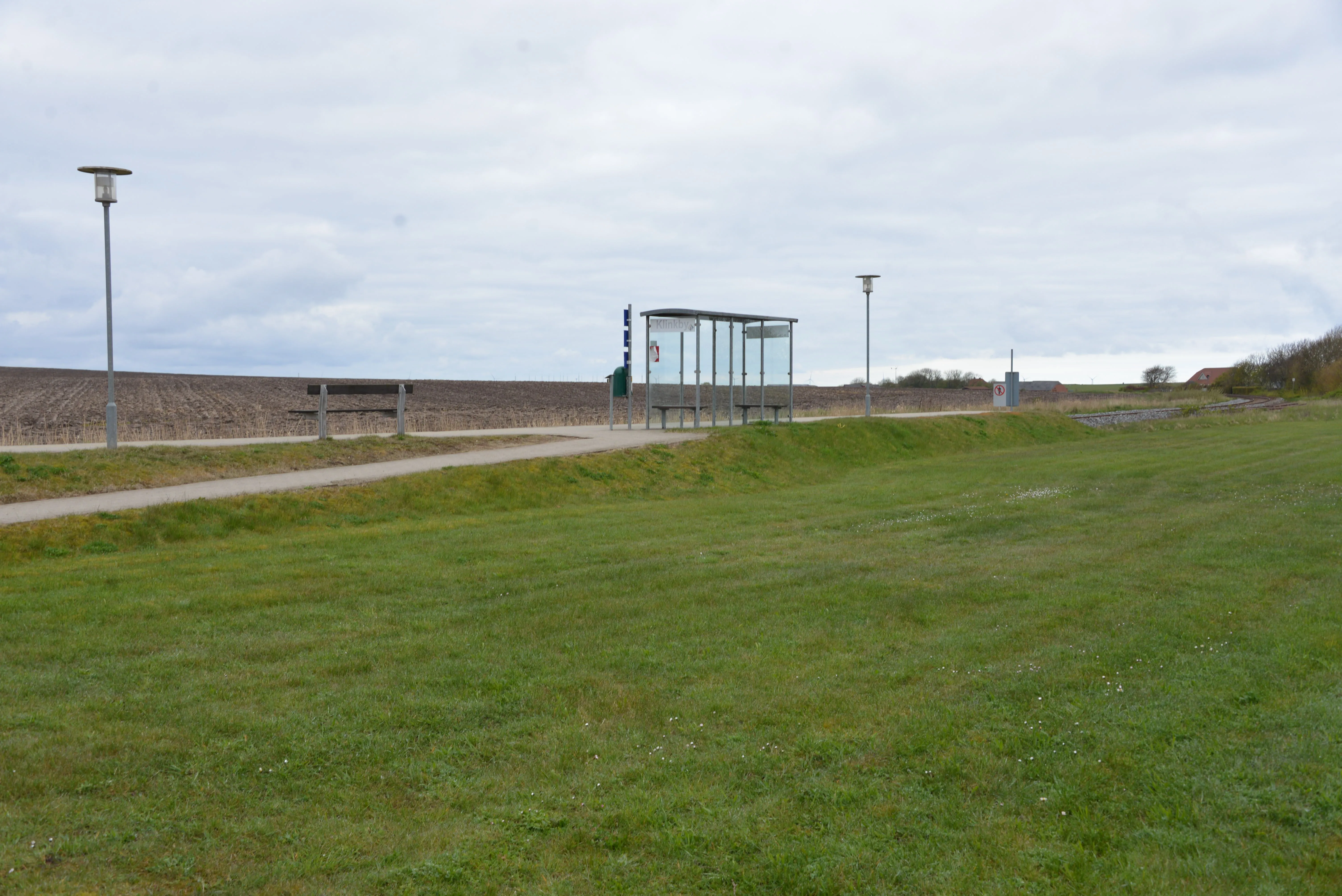 Billede af Klinkby Trinbræt.