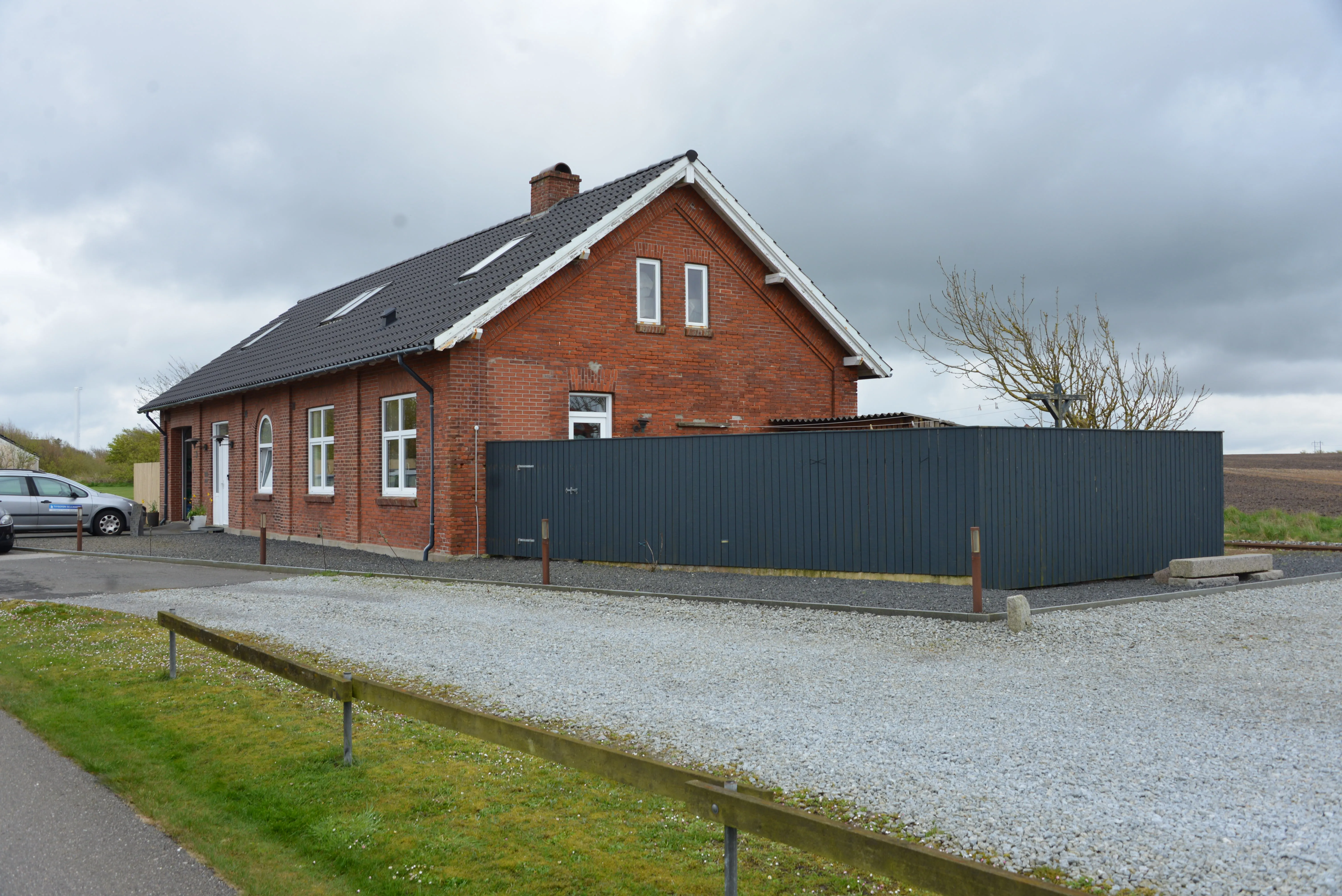 Billede af Klinkby Station. Billede af Klinkby Station.