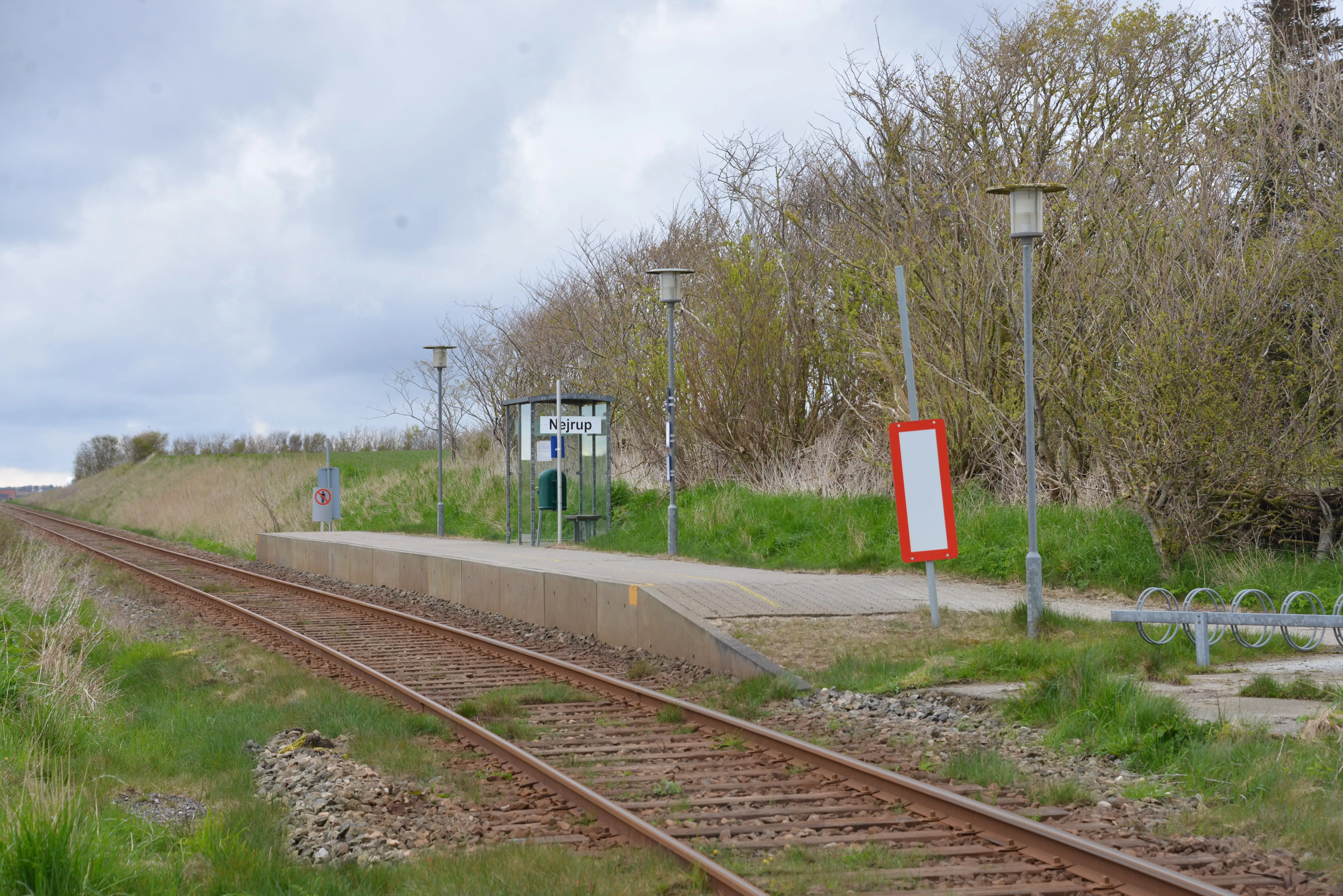 Billede af Nejrup Trinbræt.