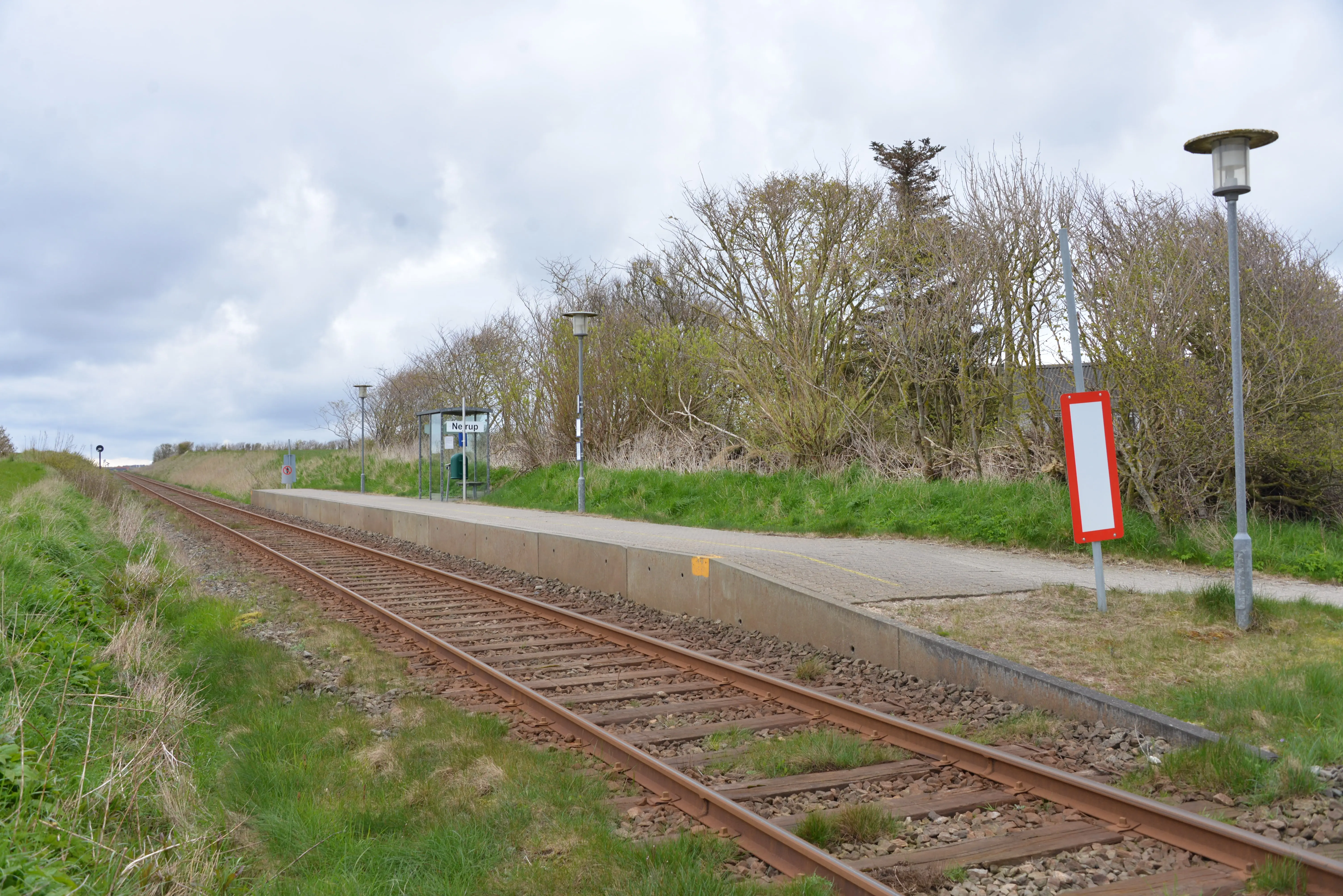 Billede af Nejrup Trinbræt.