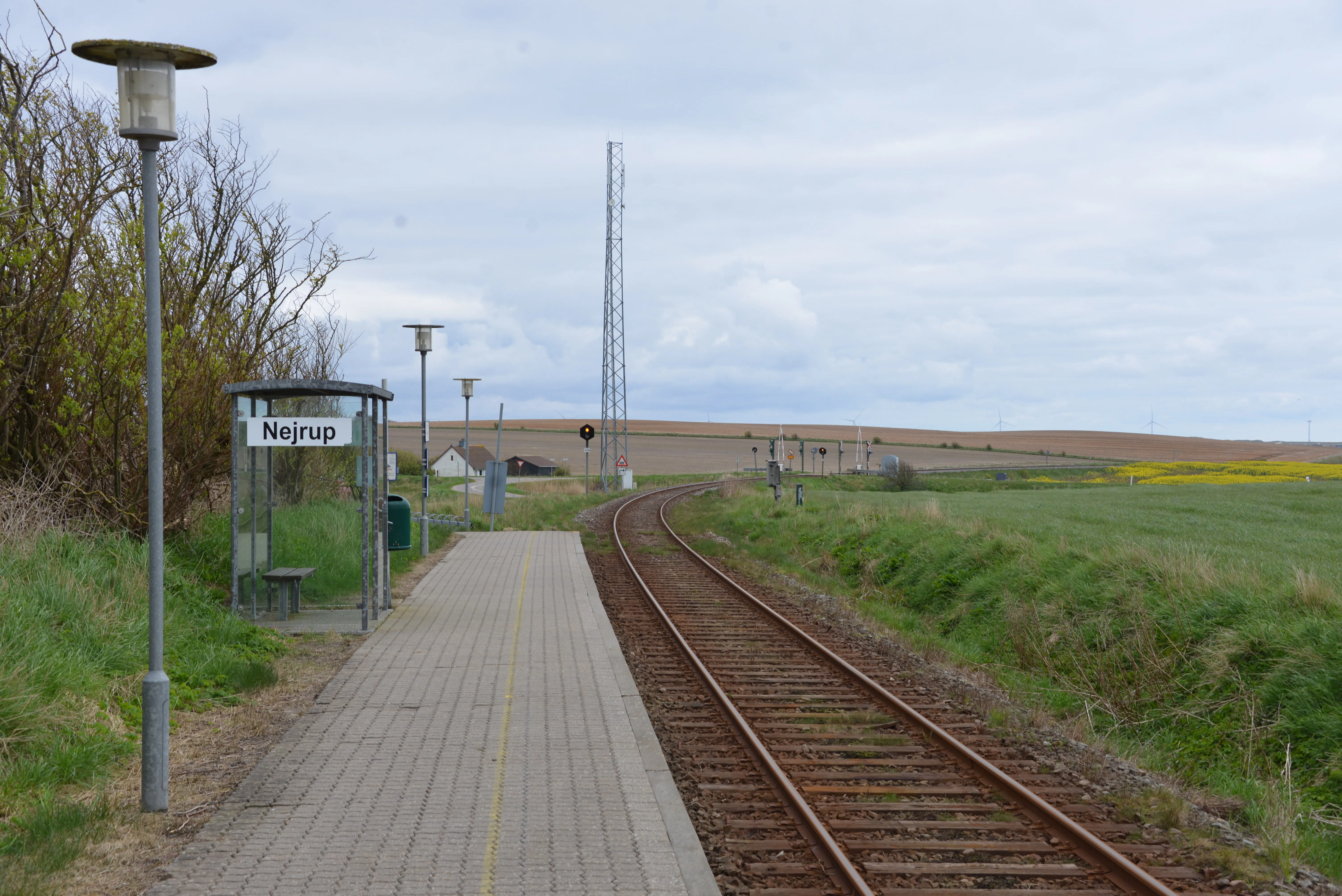 Billede af Nejrup Trinbræt.