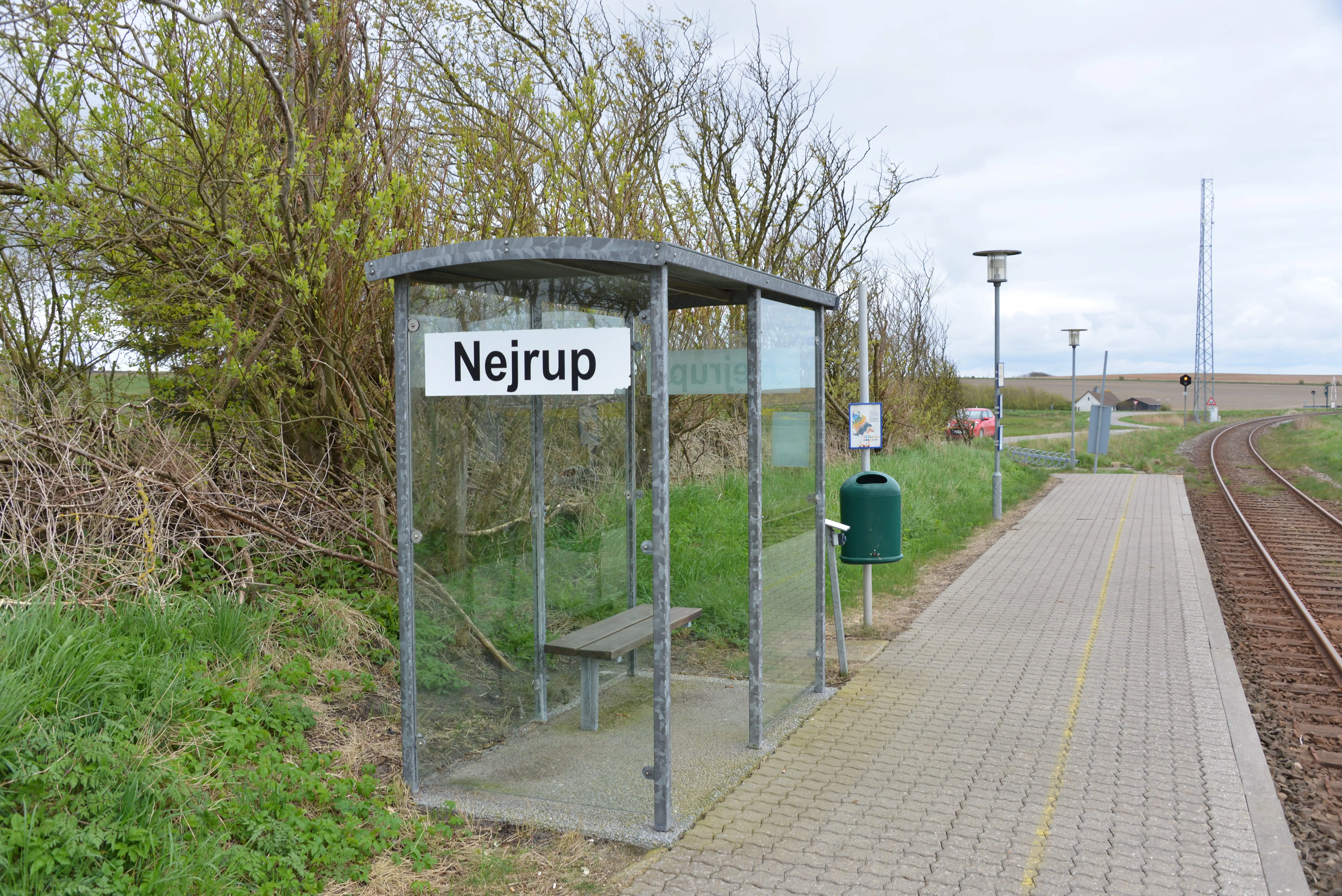 Billede af Nejrup Trinbræt.