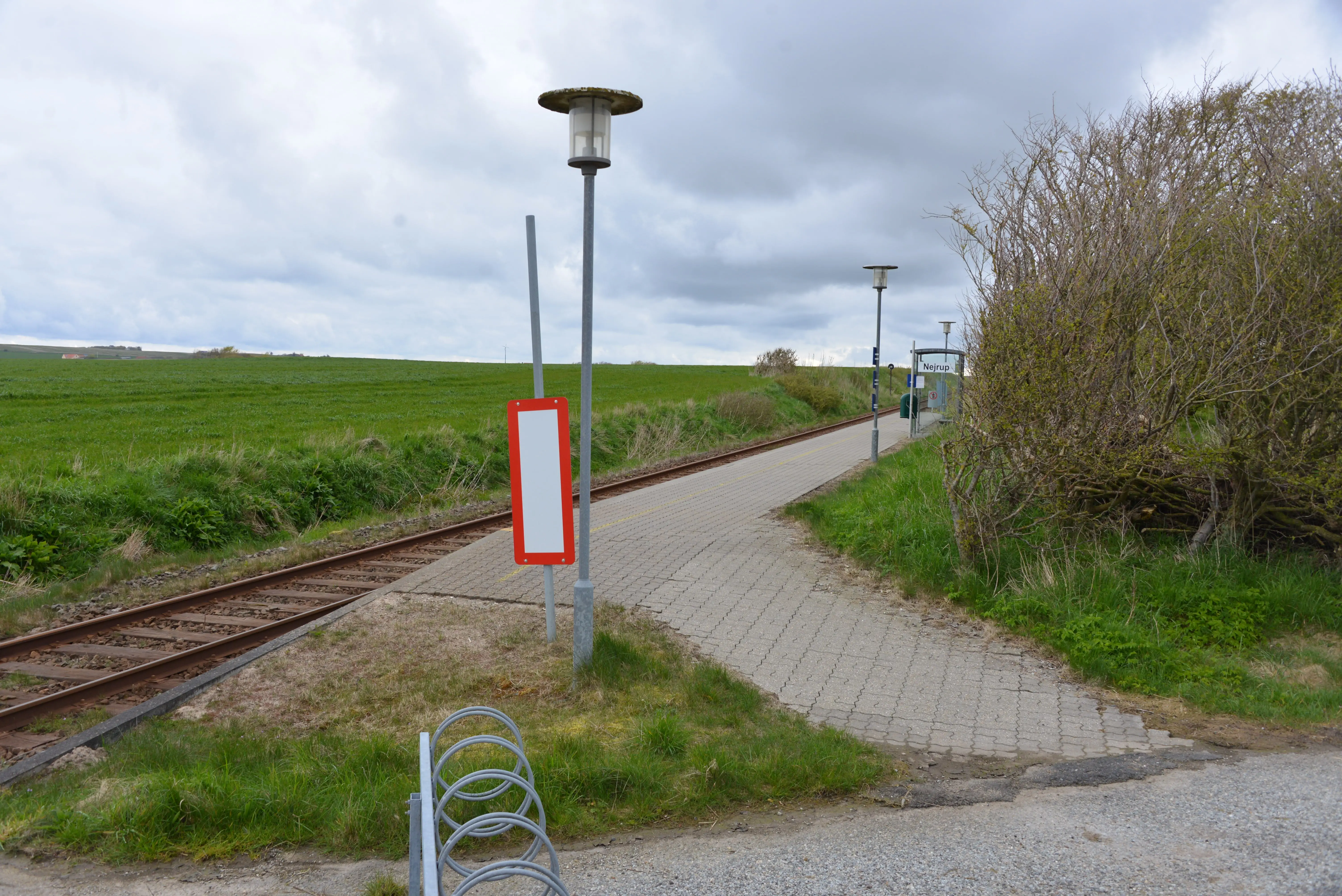 Billede af Nejrup Trinbræt.