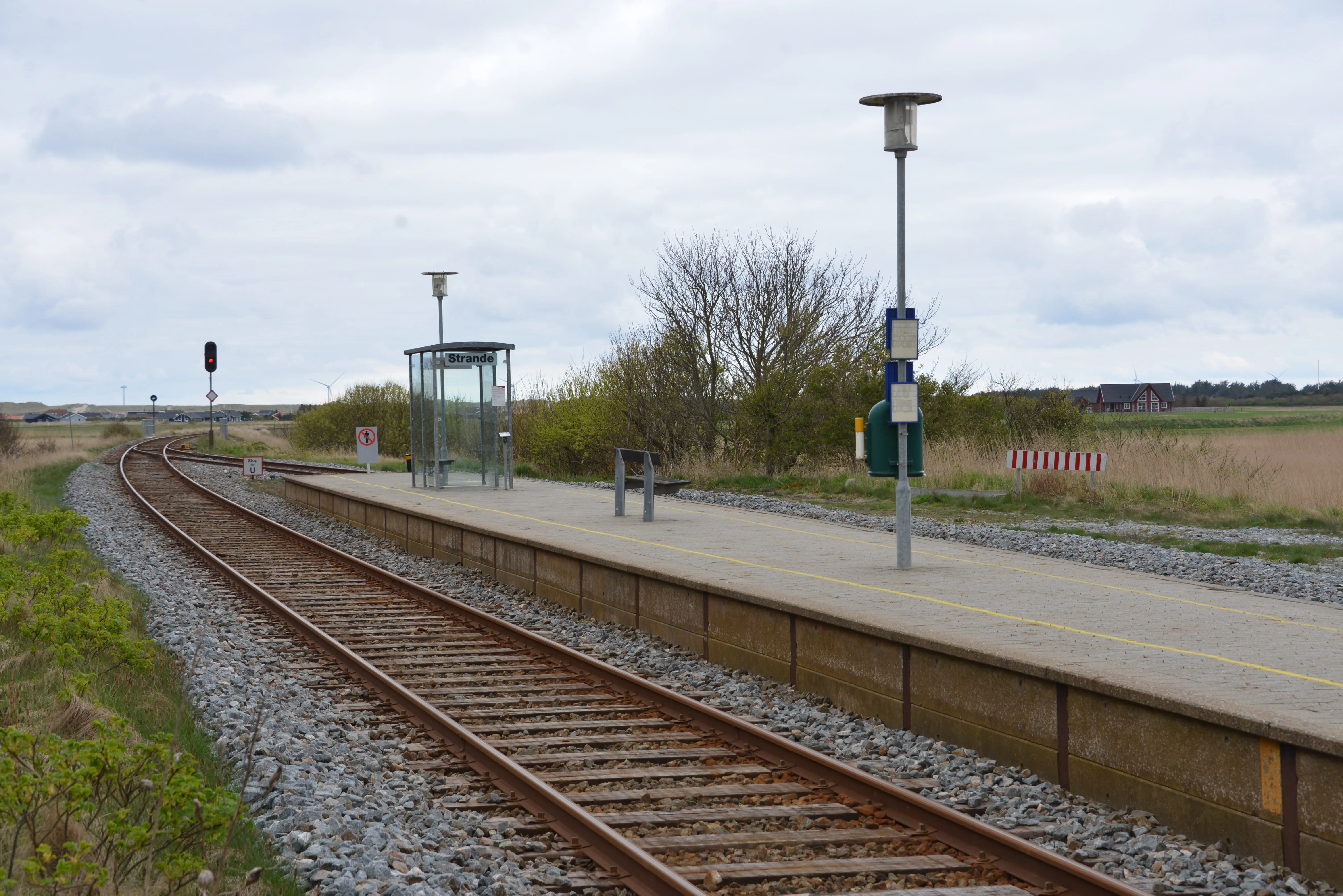 Billede af Strande Trinbræt.