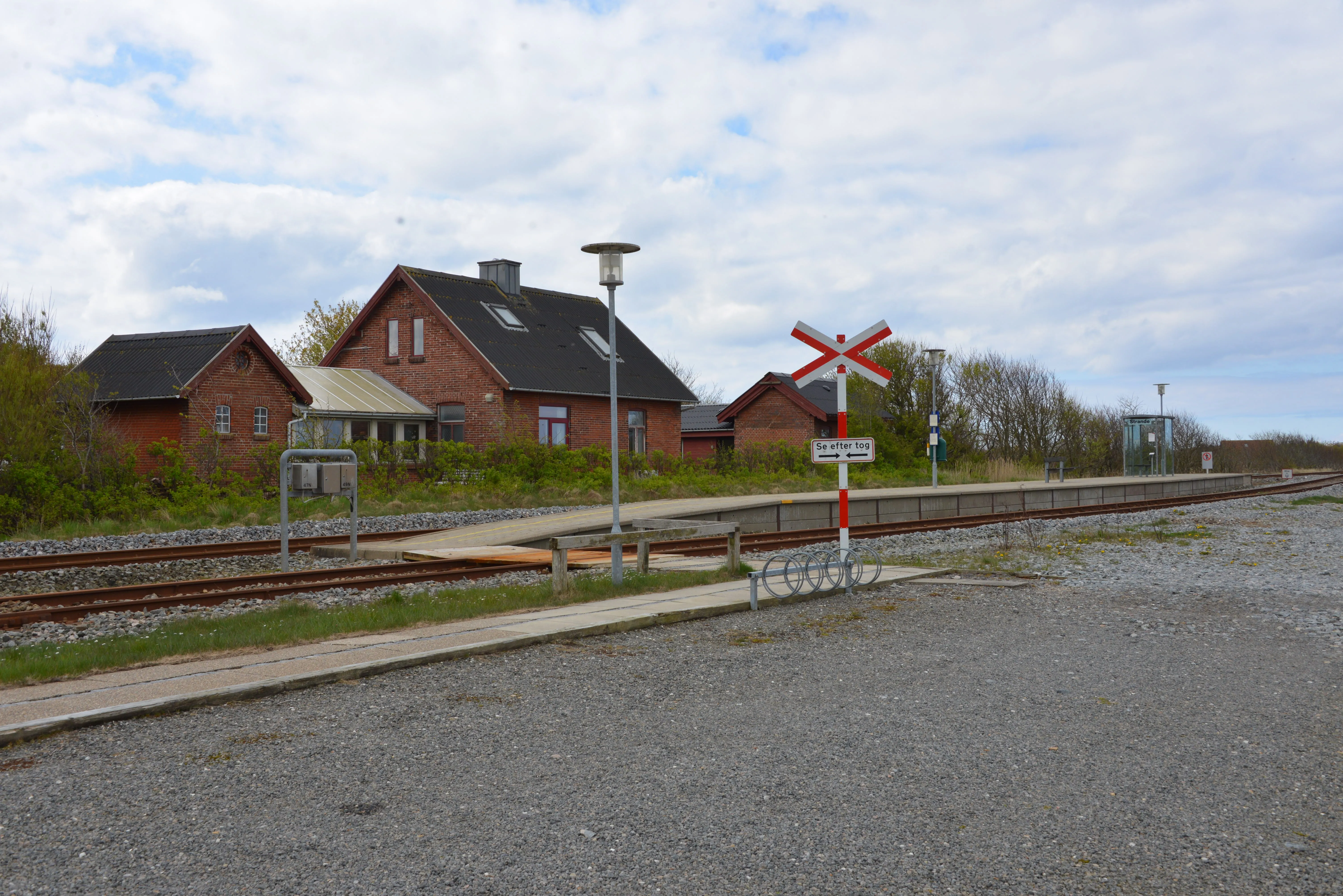 Billede af Strande Trinbræt.