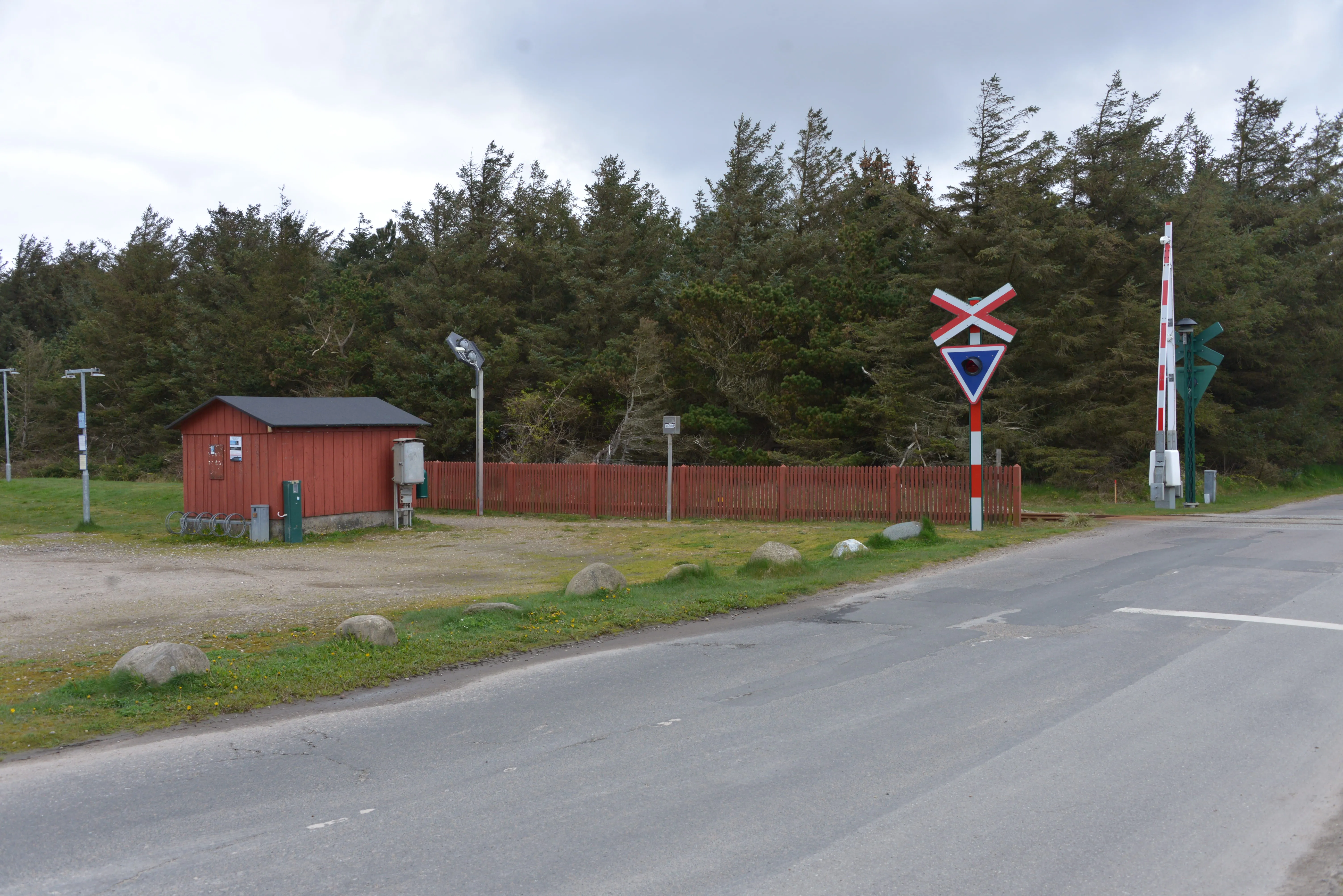 Billede af Victoria Street Trinbræt.