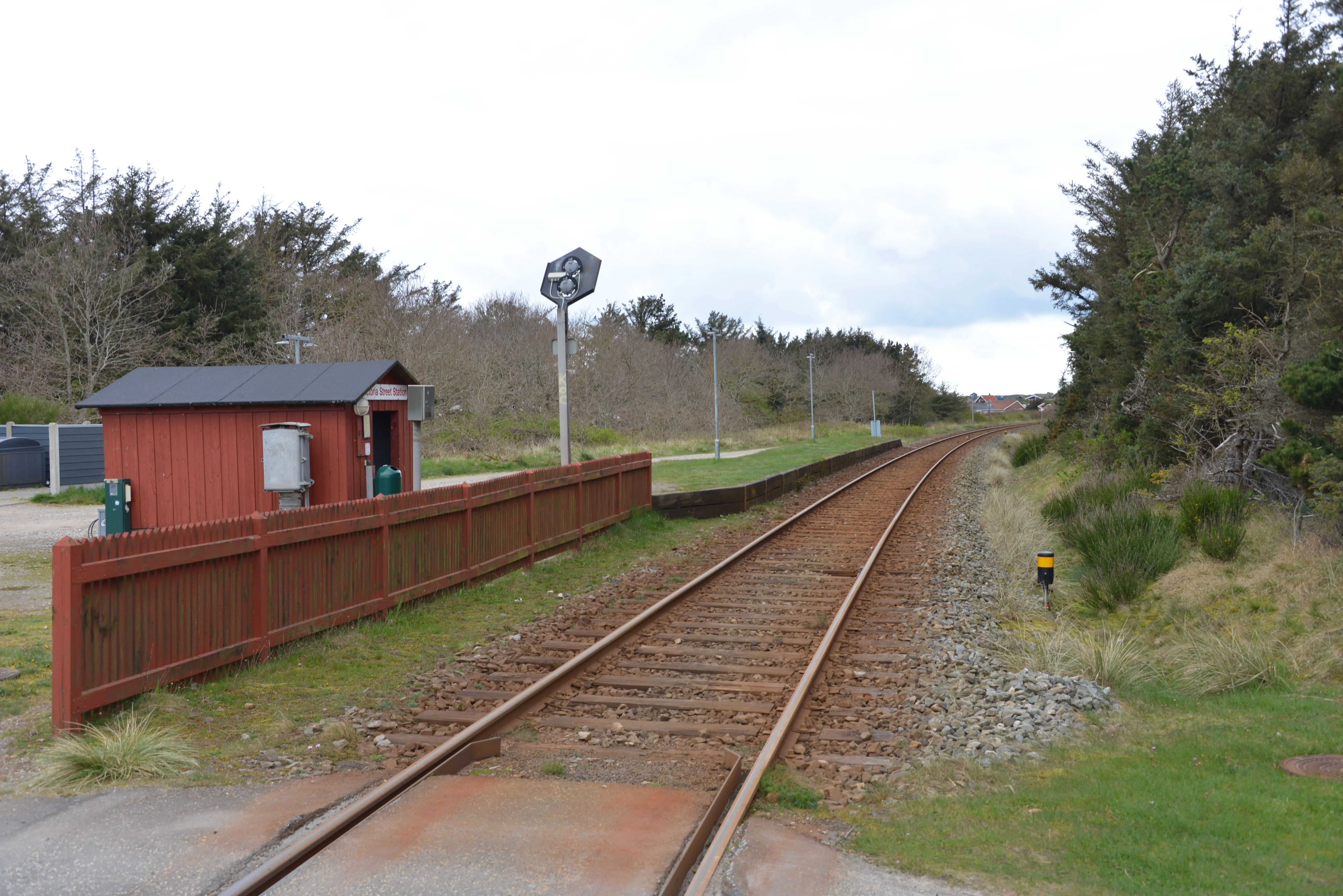Billede af Victoria Street Trinbræt.