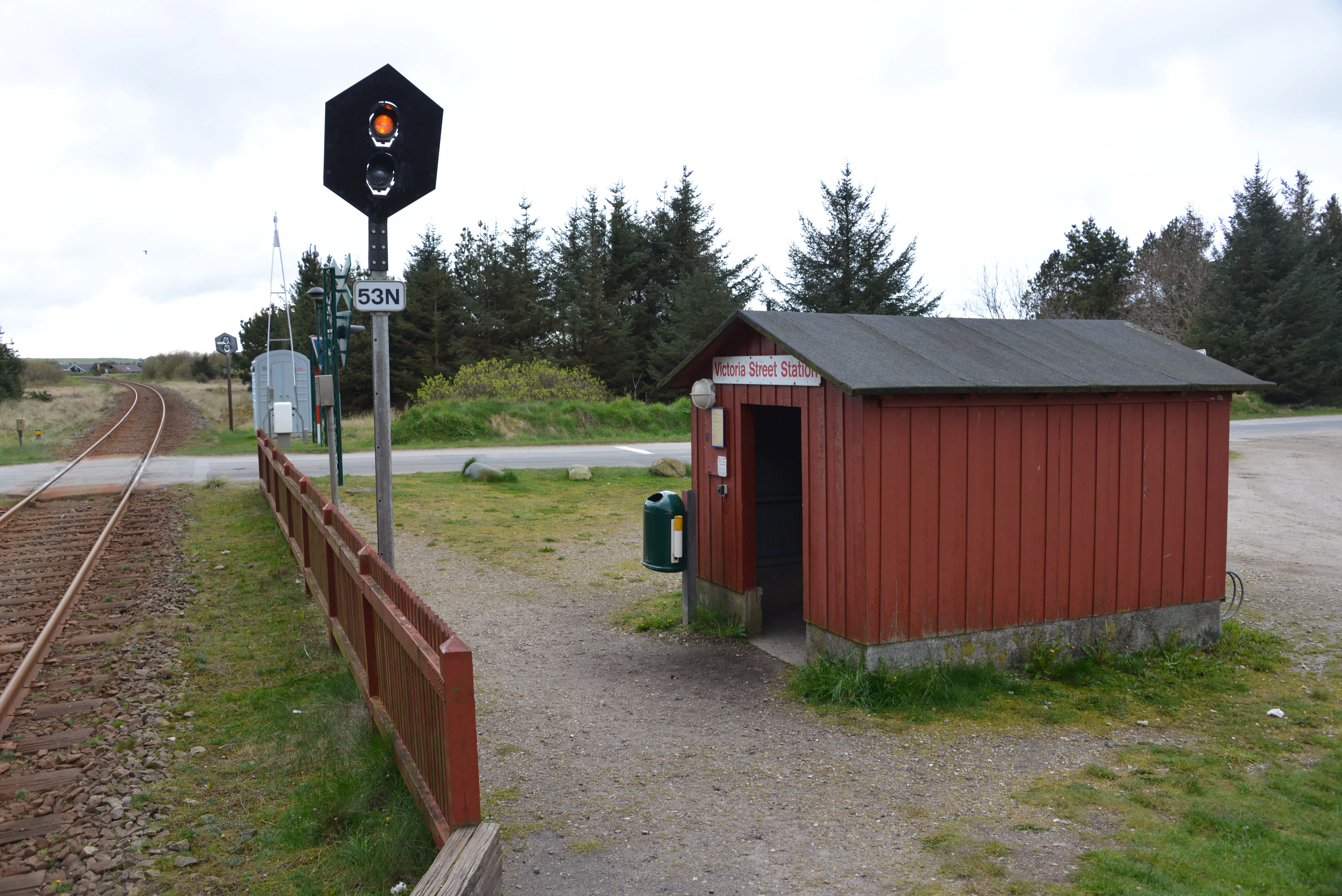 Billede af Victoria Street Trinbræt.