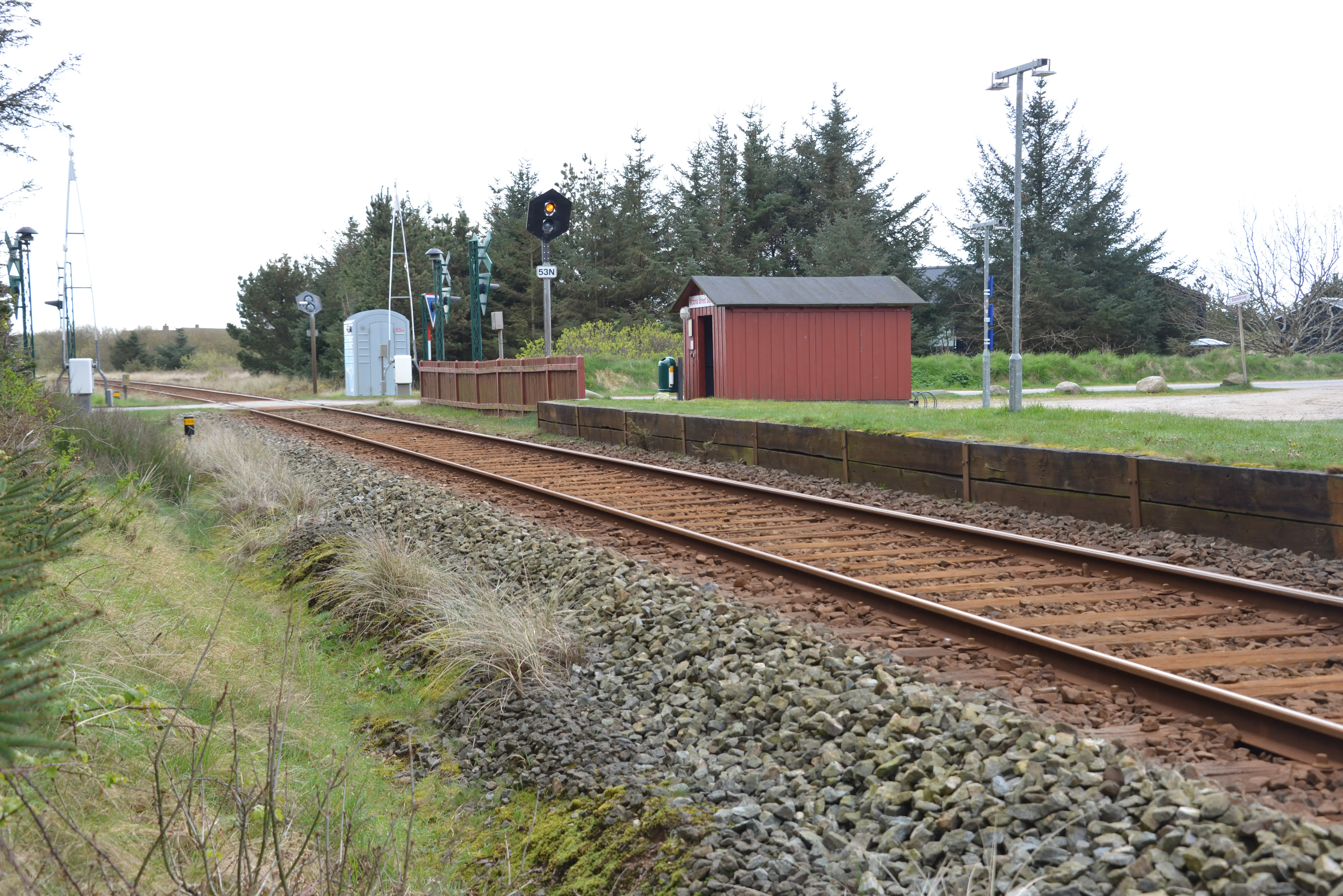 Billede af Victoria Street Trinbræt.