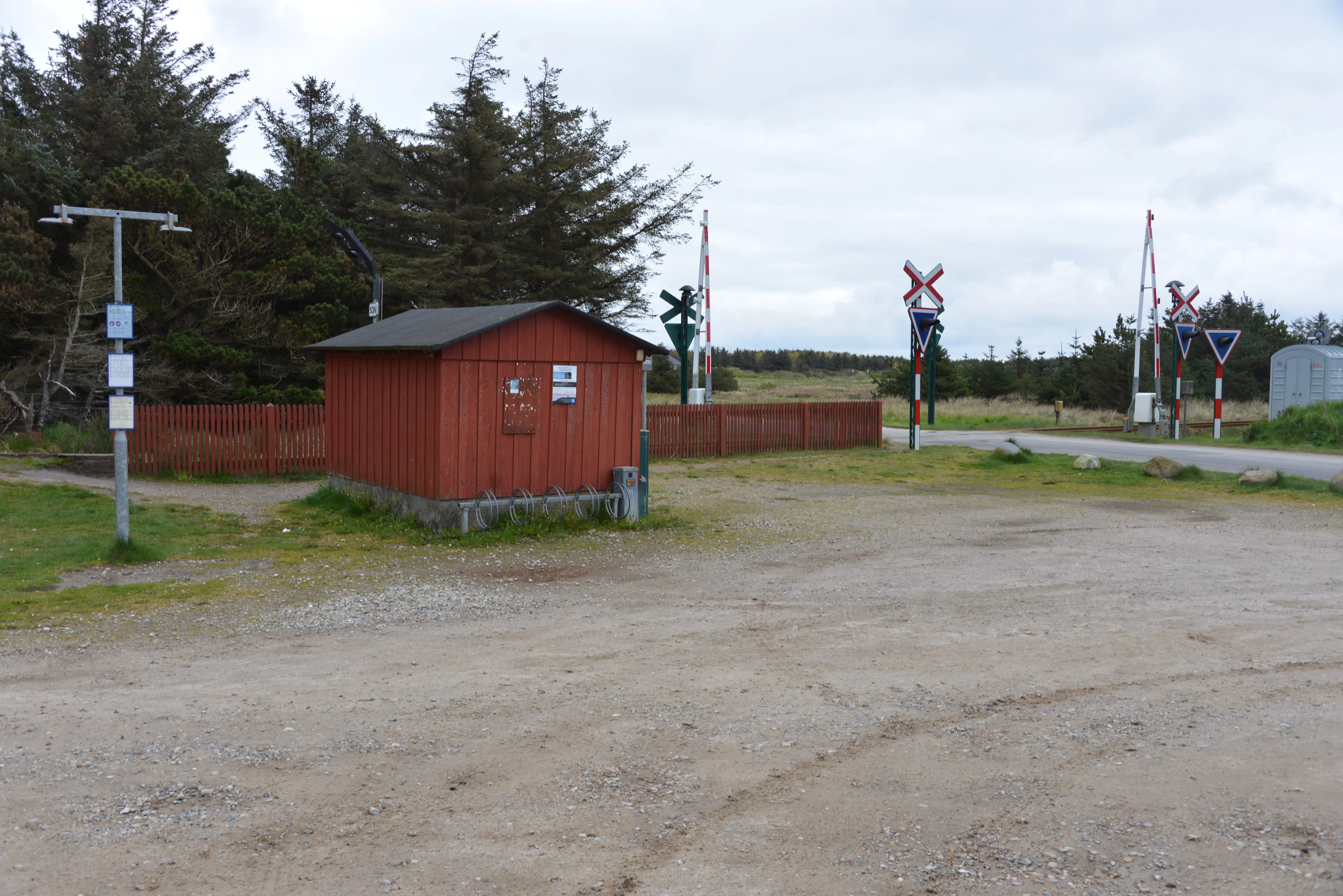 Billede af Victoria Street Trinbræt.