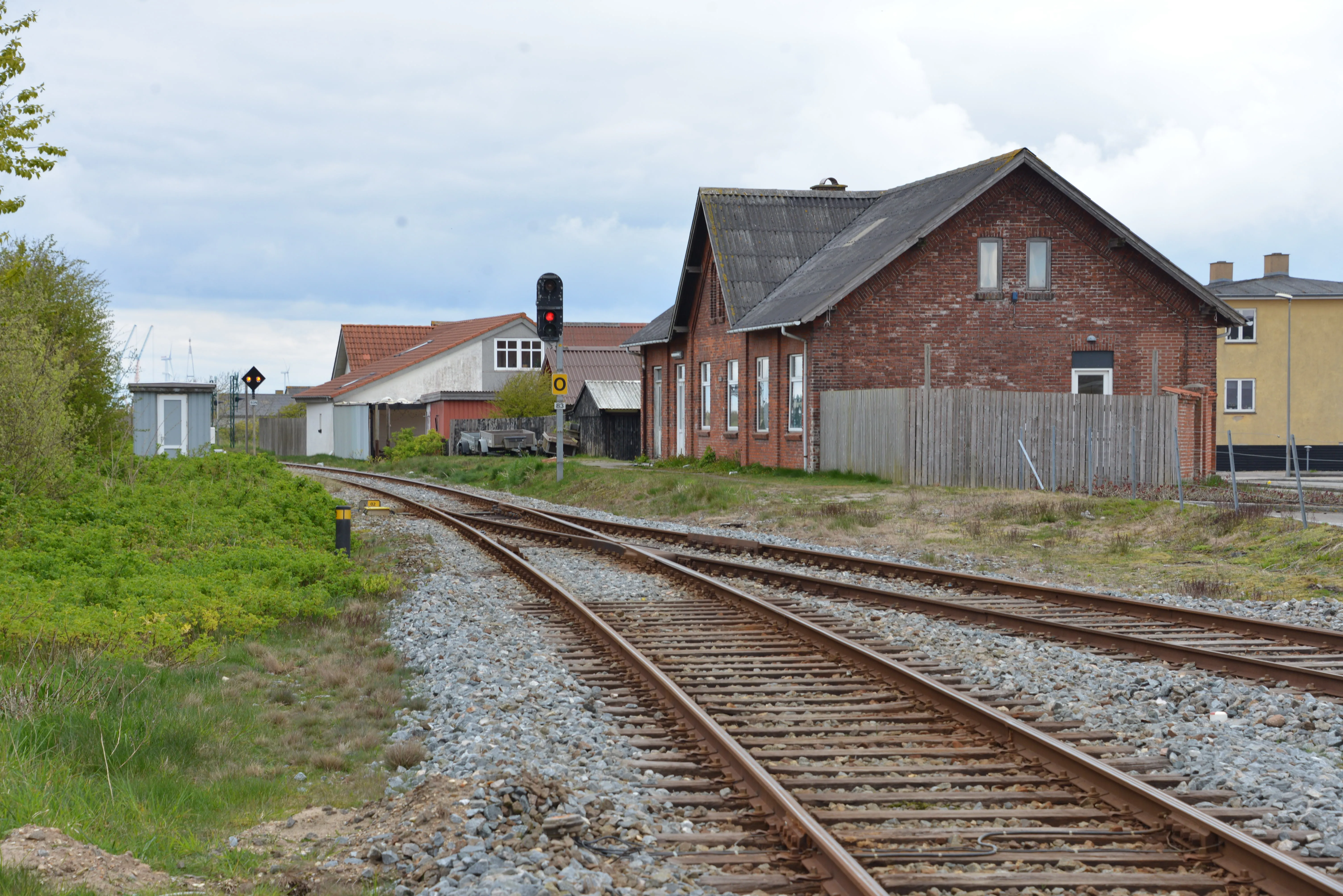Billede af Harboøre Station. Billede af Harboøre Station.