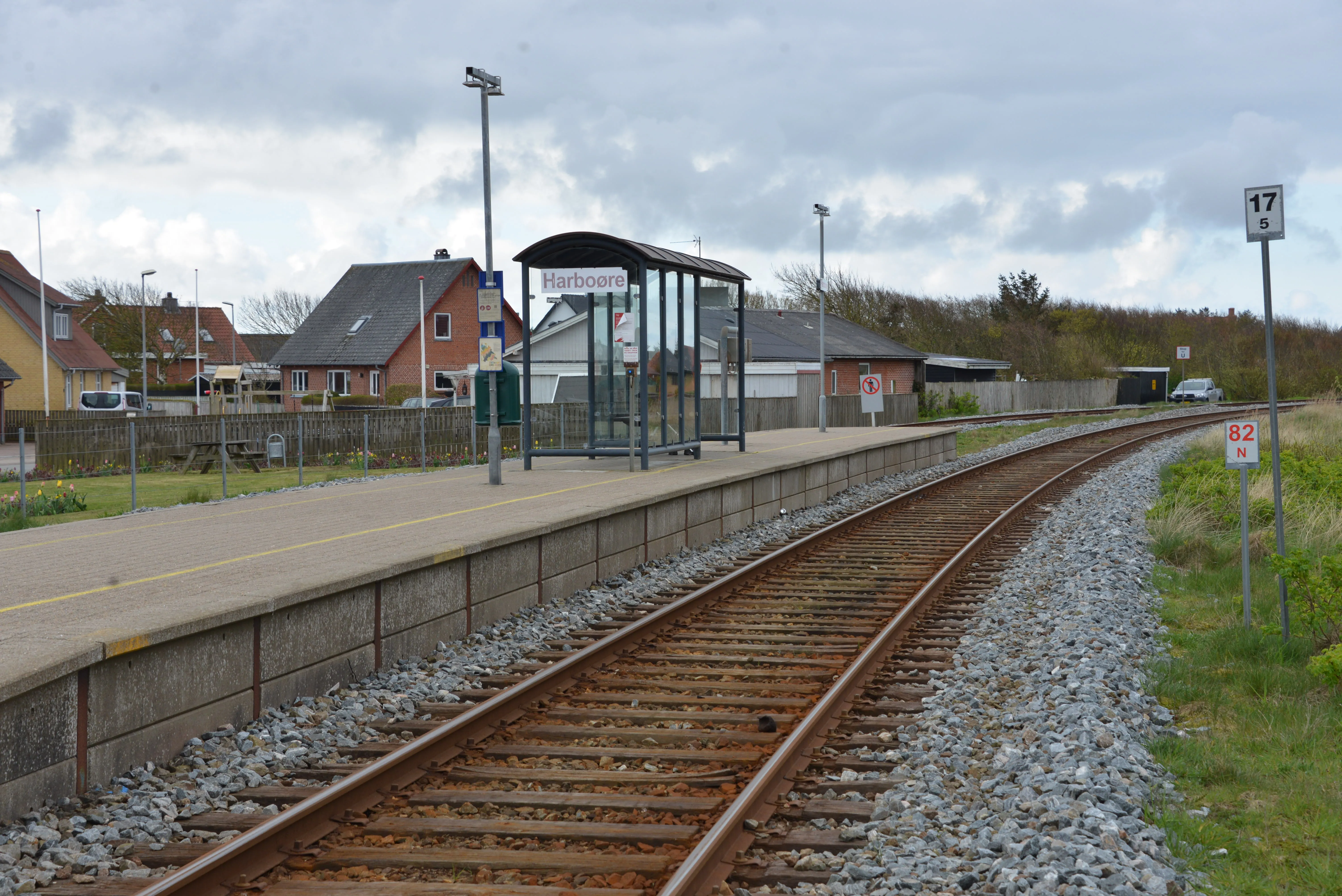 Billede af Harboøre Trinbræt. Billede af Harboøre Trinbræt.