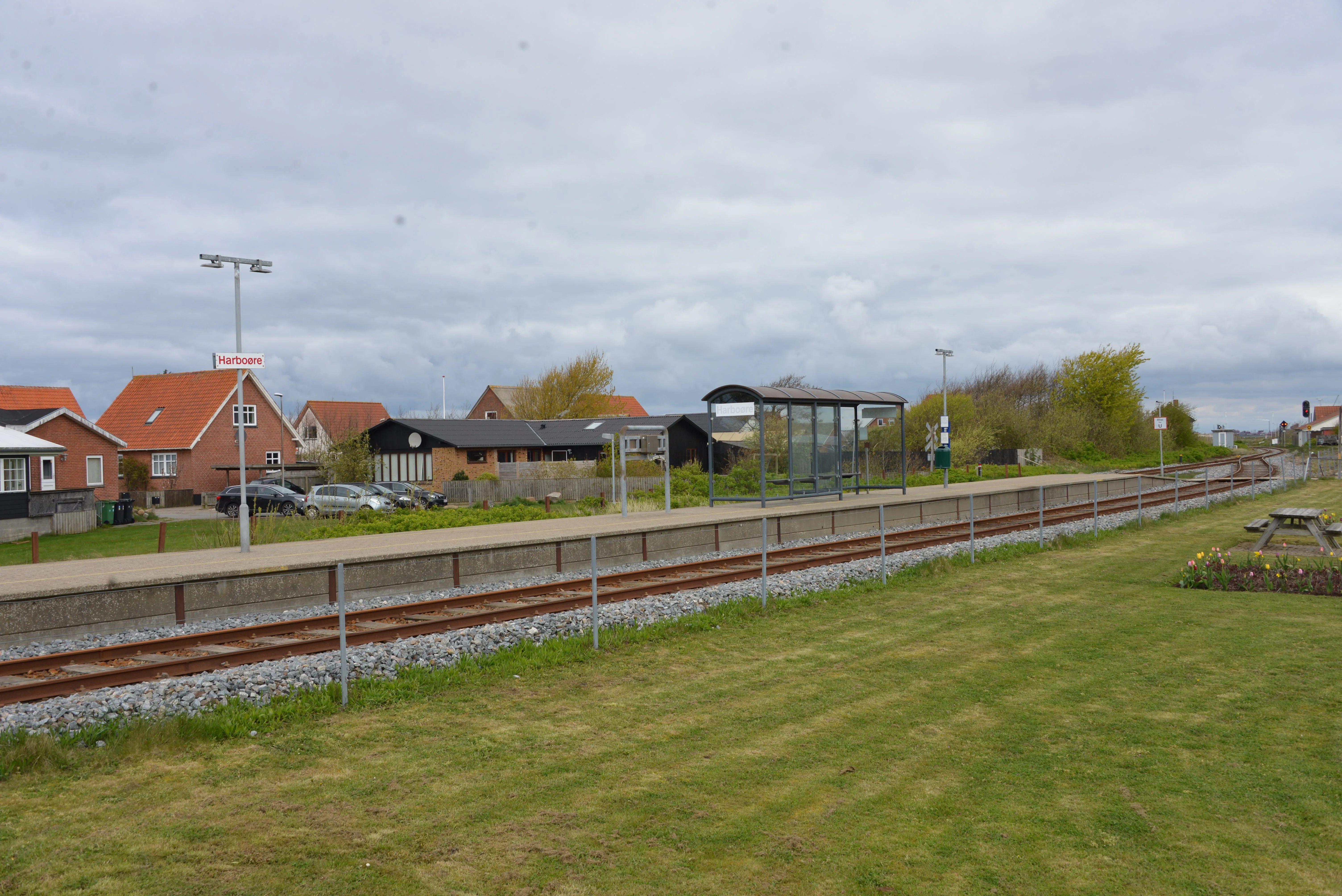 Billede af Harboøre Trinbræt. Billede af Harboøre Trinbræt.