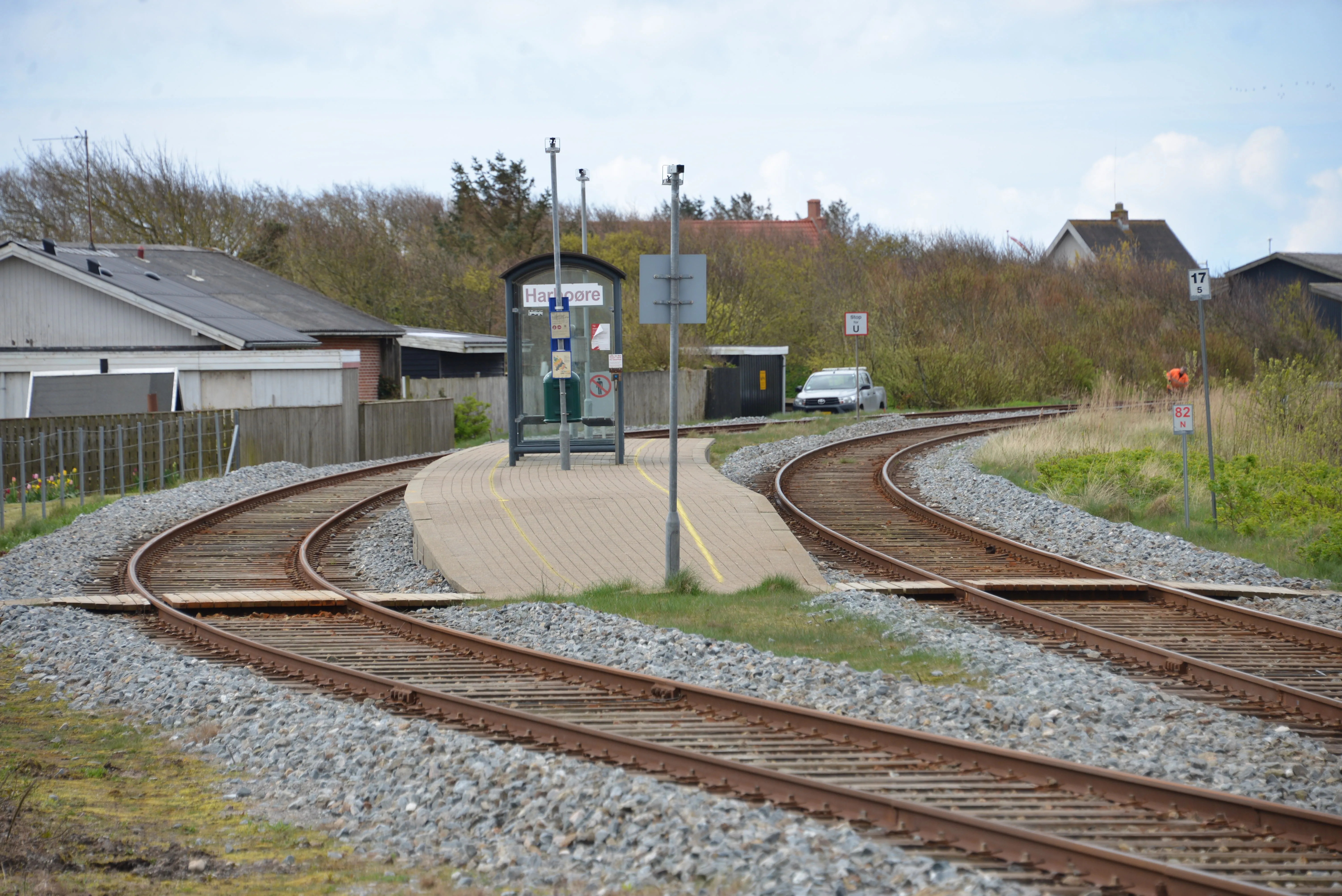Billede af Harboøre Trinbræt. Billede af Harboøre Trinbræt.