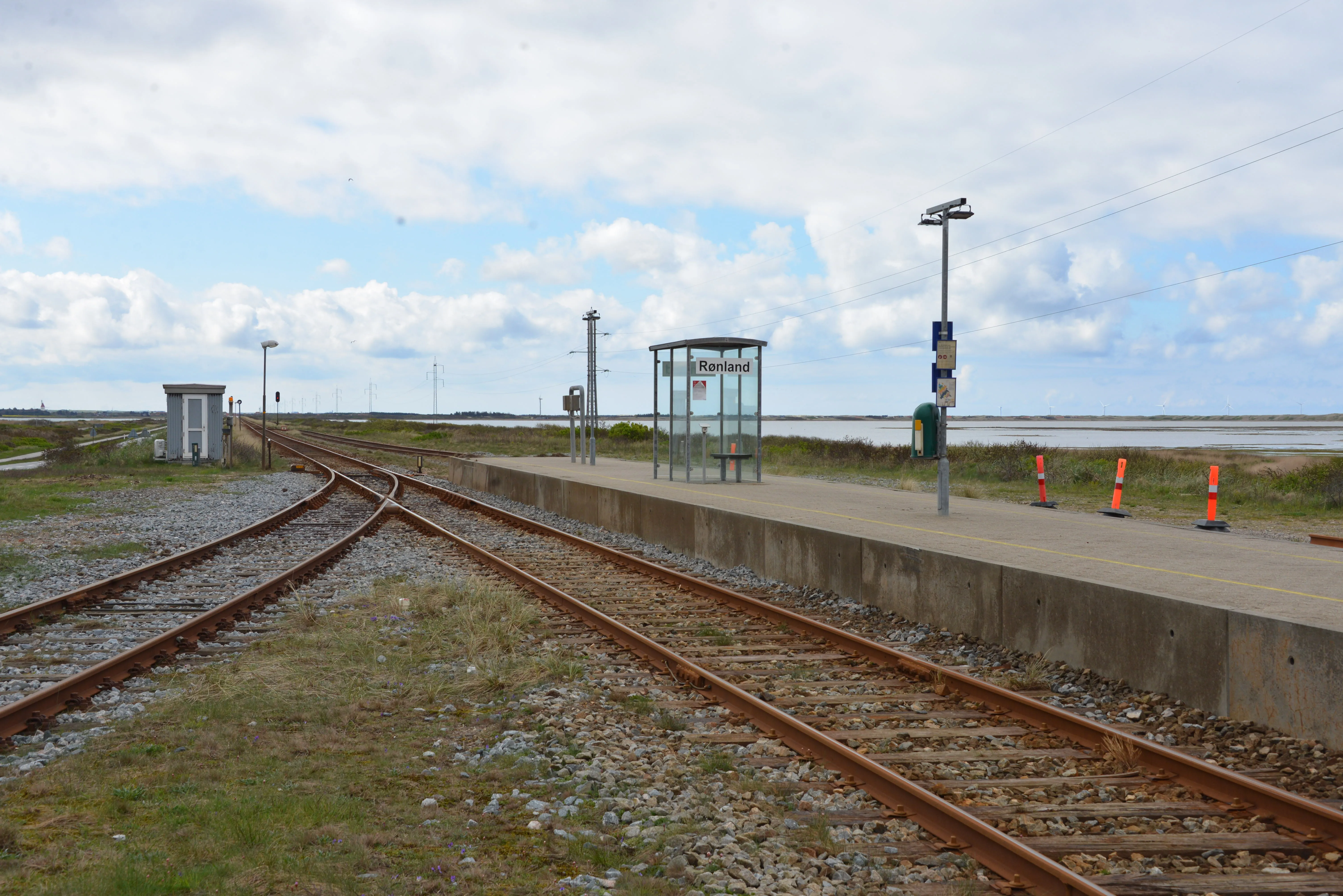 Billede af Rønland Trinbræt. Billede af Rønland Trinbræt.
