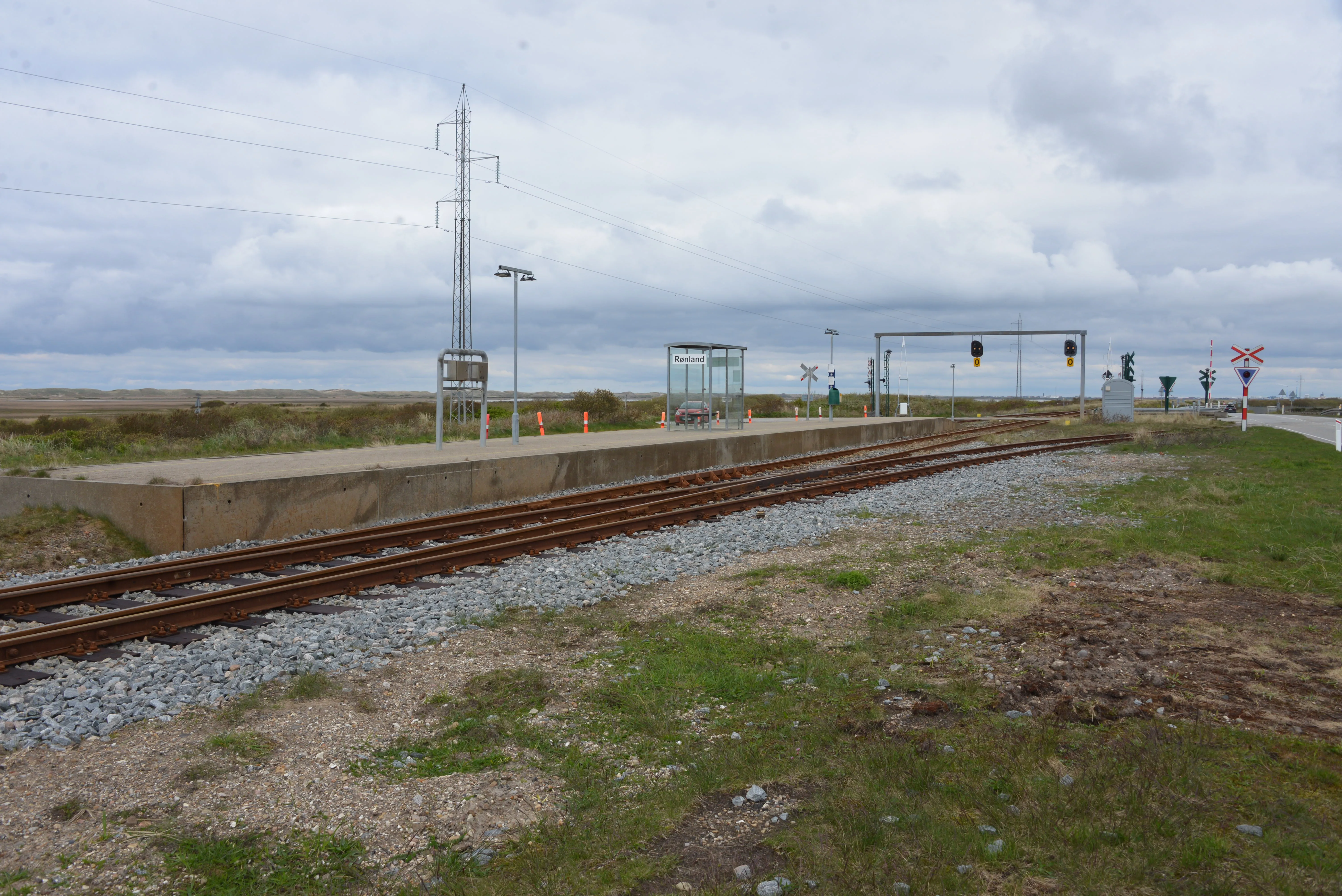 Billede af Rønland Trinbræt. Billede af Rønland Trinbræt.