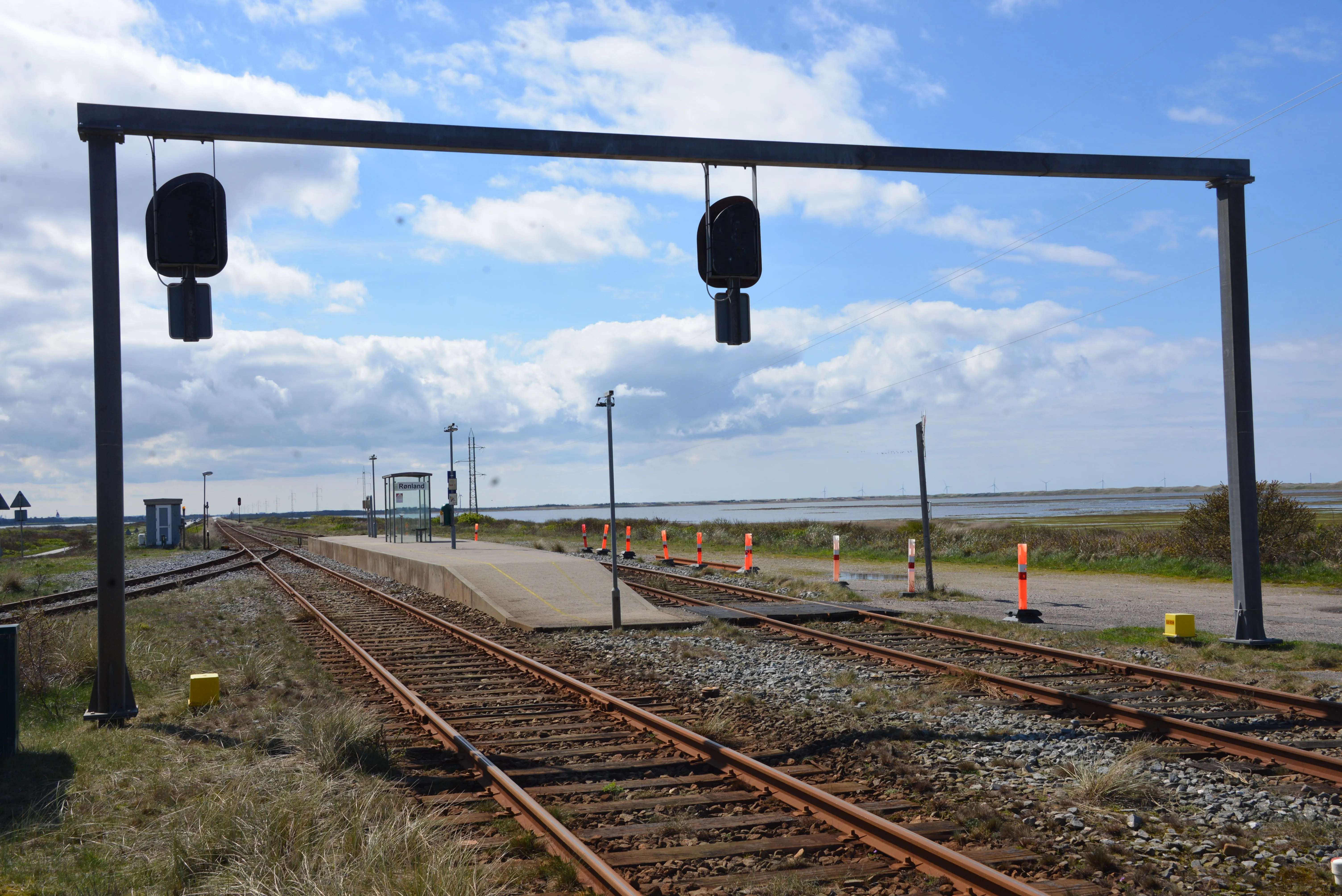 Billede af Rønland Trinbræt. Billede af Rønland Trinbræt.