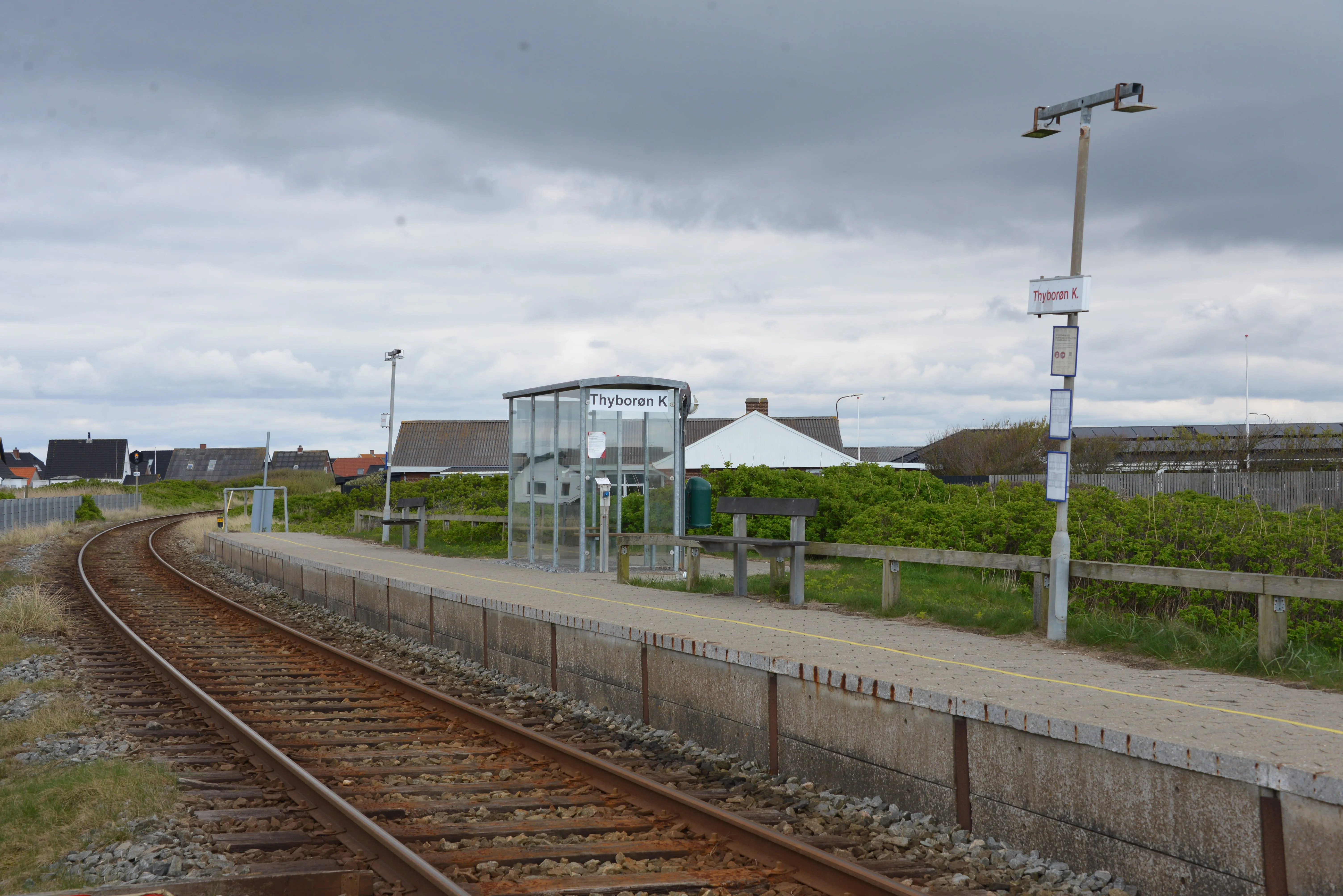 Billede af Thyborøn Kirke Trinbræt.