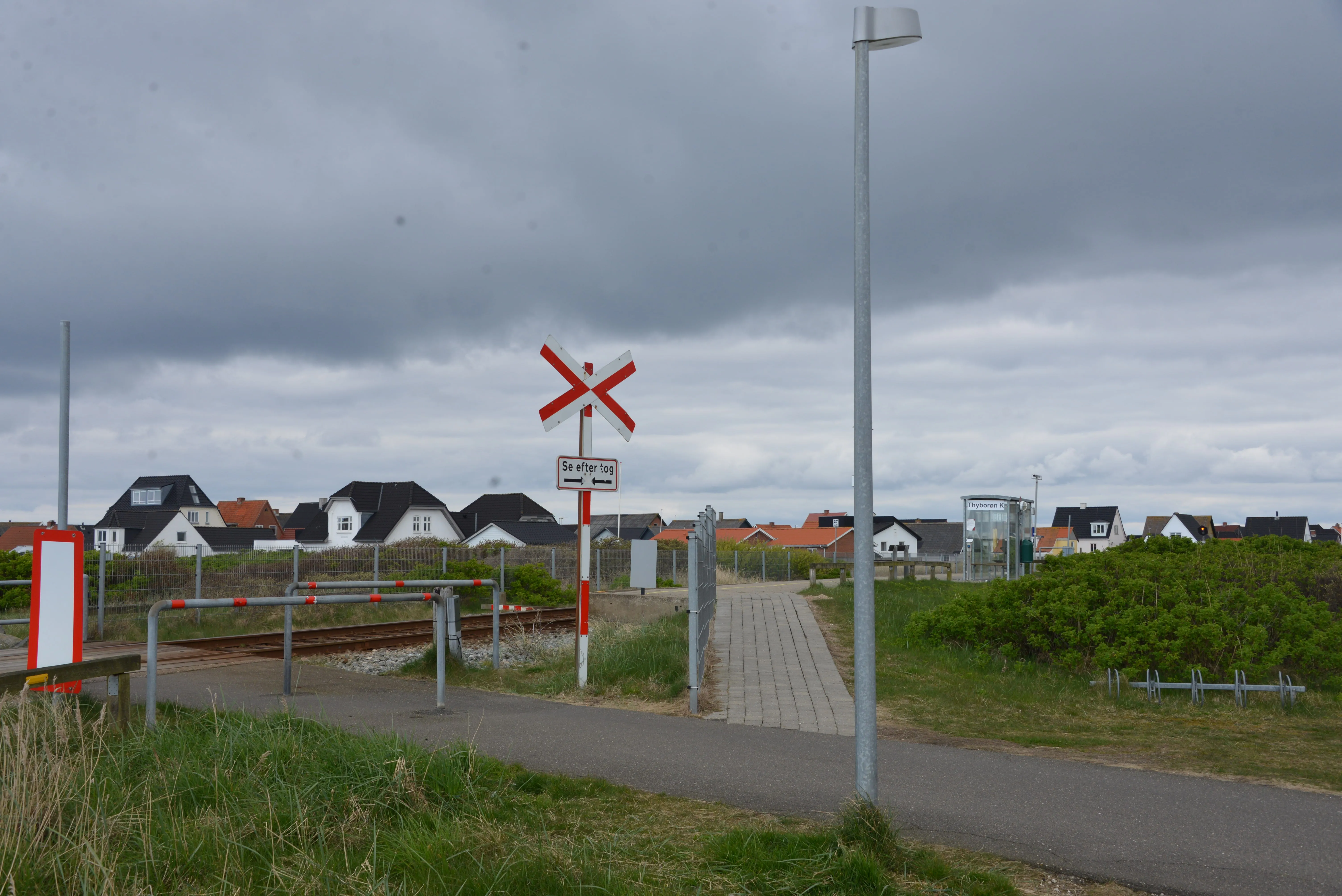 Billede af Thyborøn Kirke Trinbræt. Billede af Thyborøn Kirke Trinbræt.