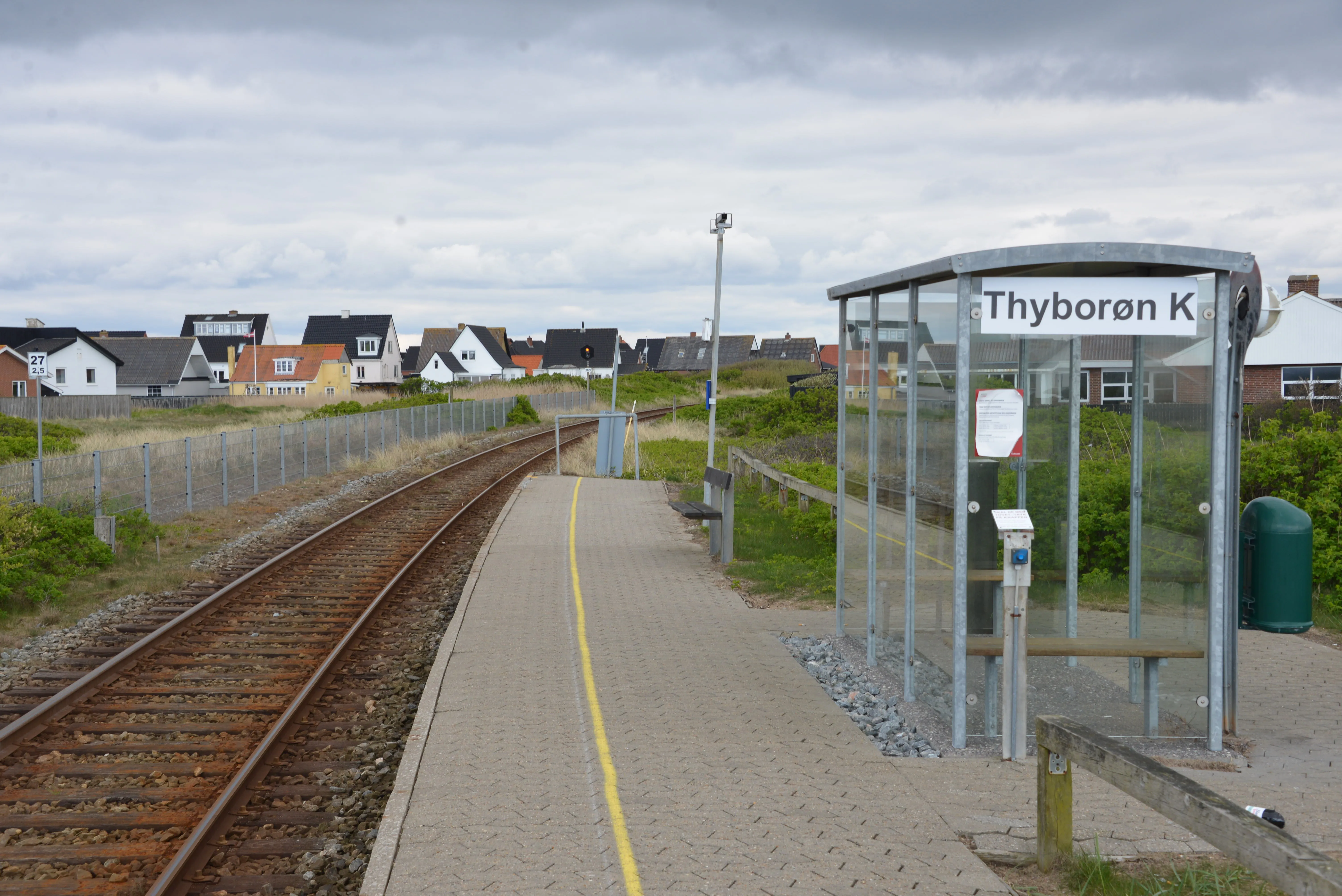 Billede af Thyborøn Kirke Trinbræt. Billede af Thyborøn Kirke Trinbræt.