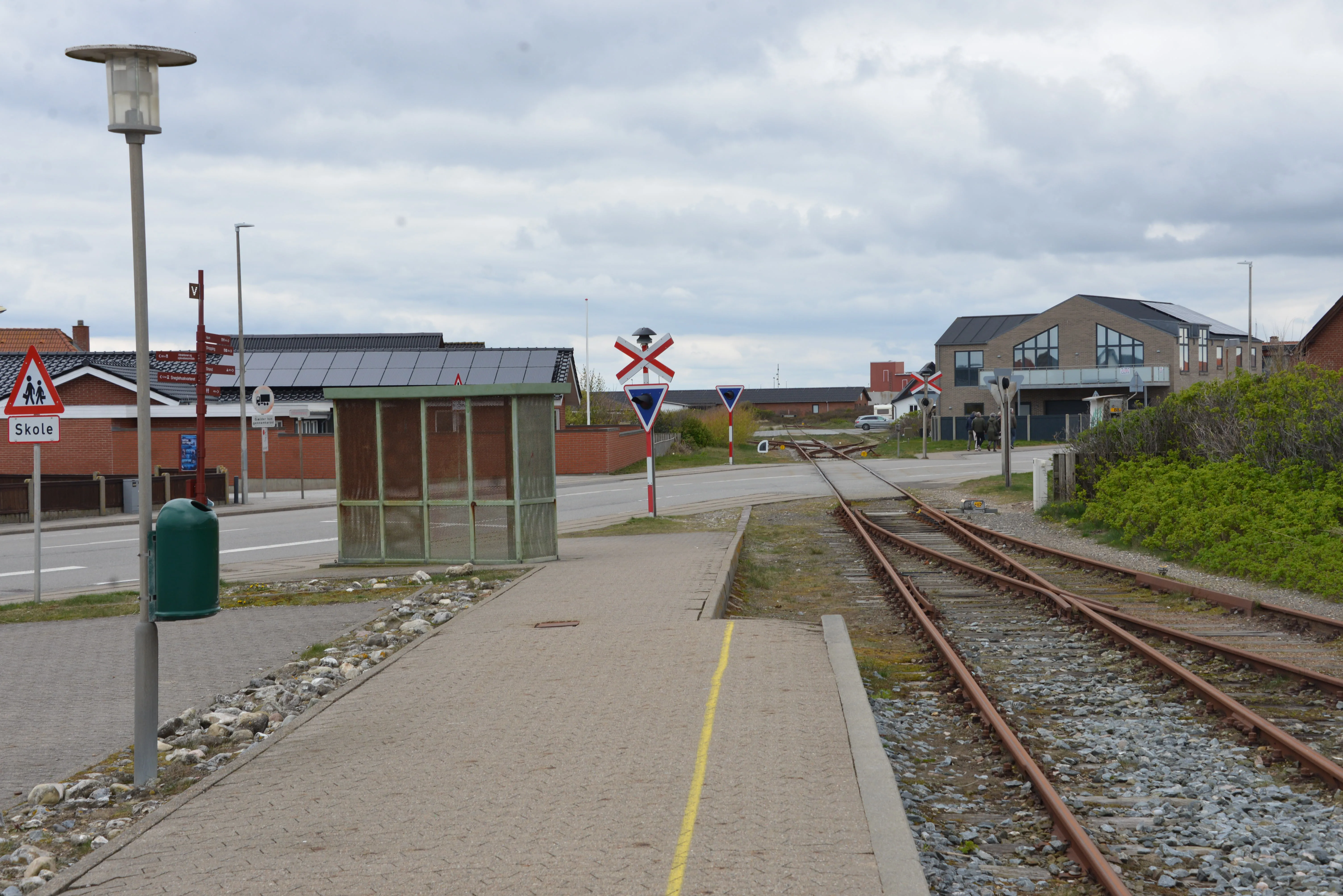 Billede af Thyborøn Havn Trinbræt. Billede af Thyborøn Havn Trinbræt.